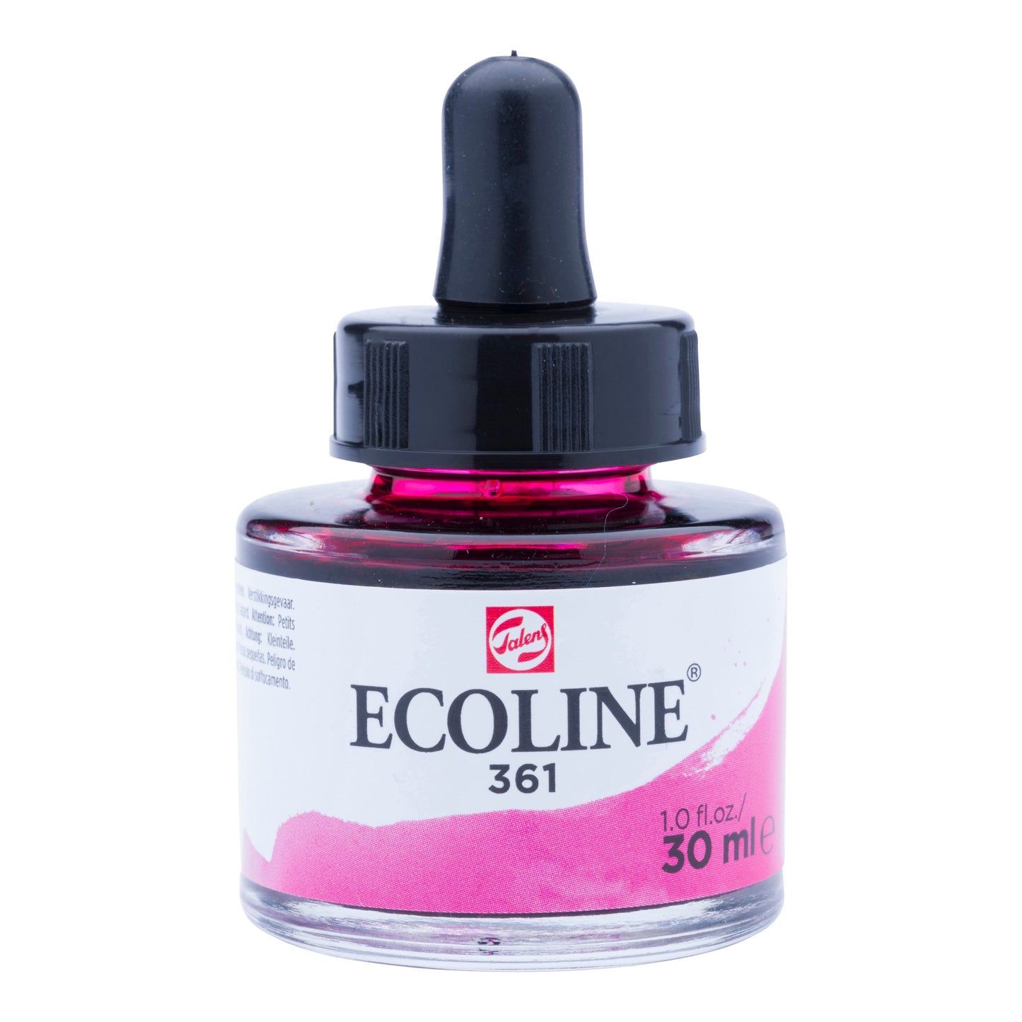 Ecoline - Vloeibare Waterverf Fles 30 Ml Lichtroze 361