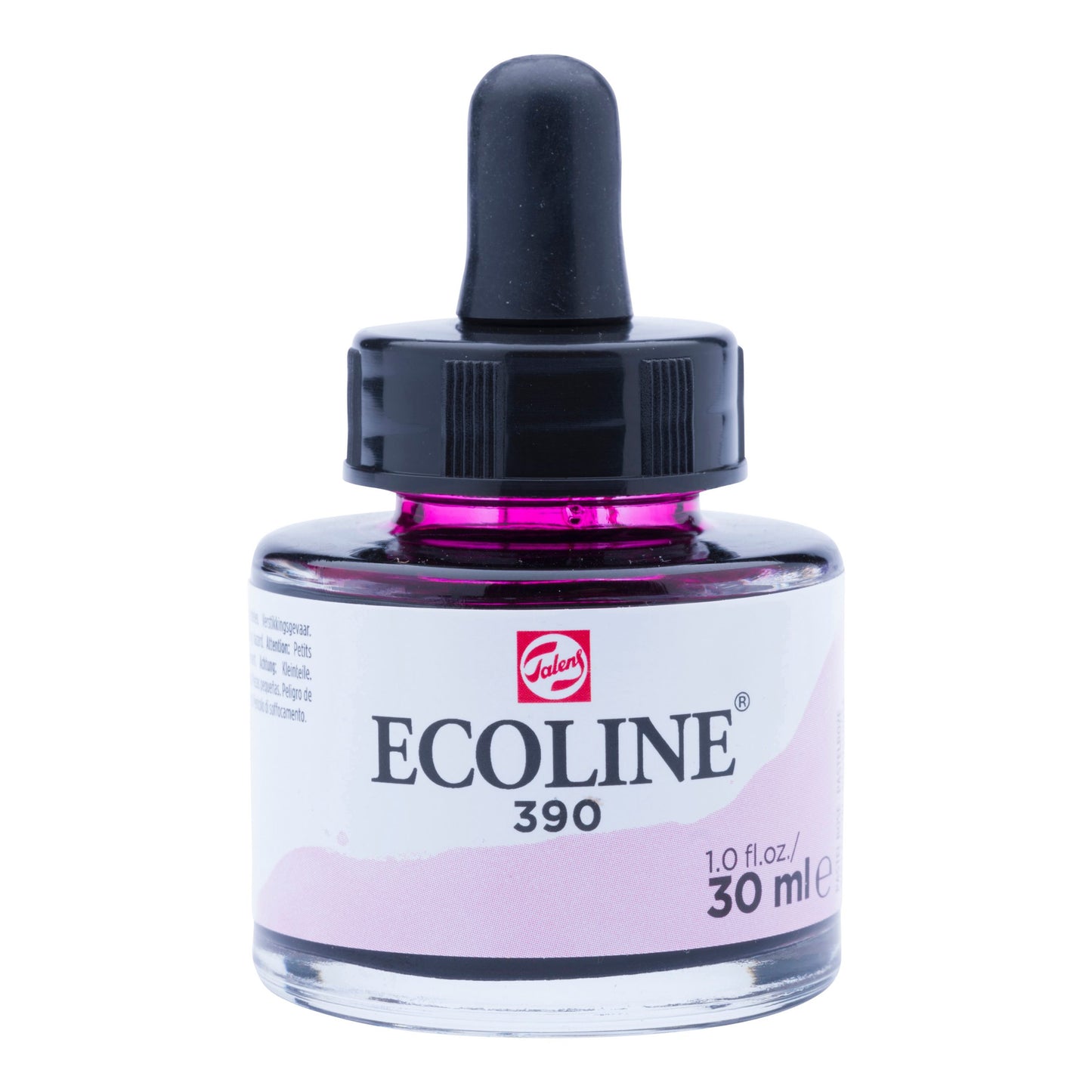 Ecoline - Vloeibare Waterverf Fles 30 Ml Pastelroze 390