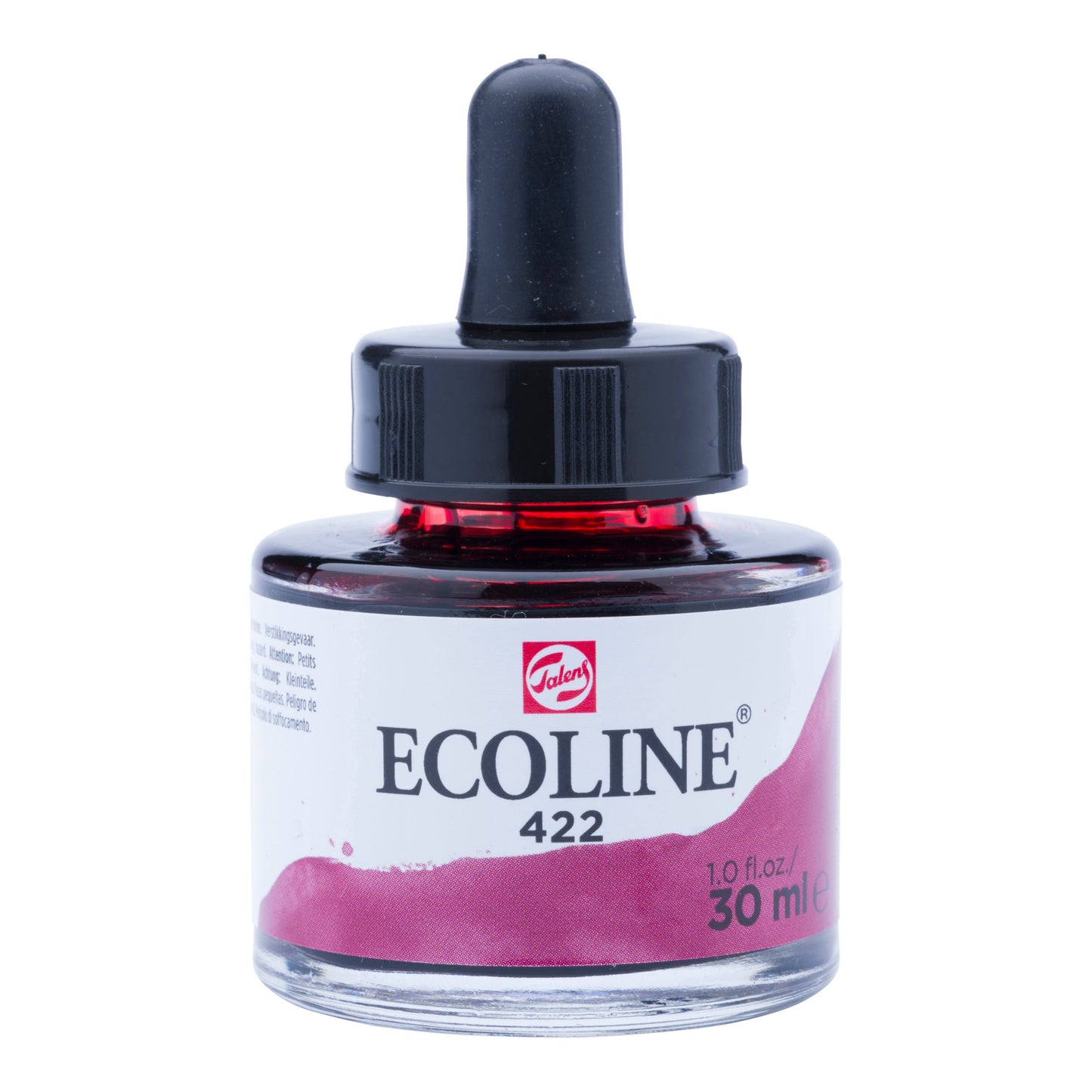 Ecoline - Vloeibare Waterverf Fles 30 Ml Roodbruin 422