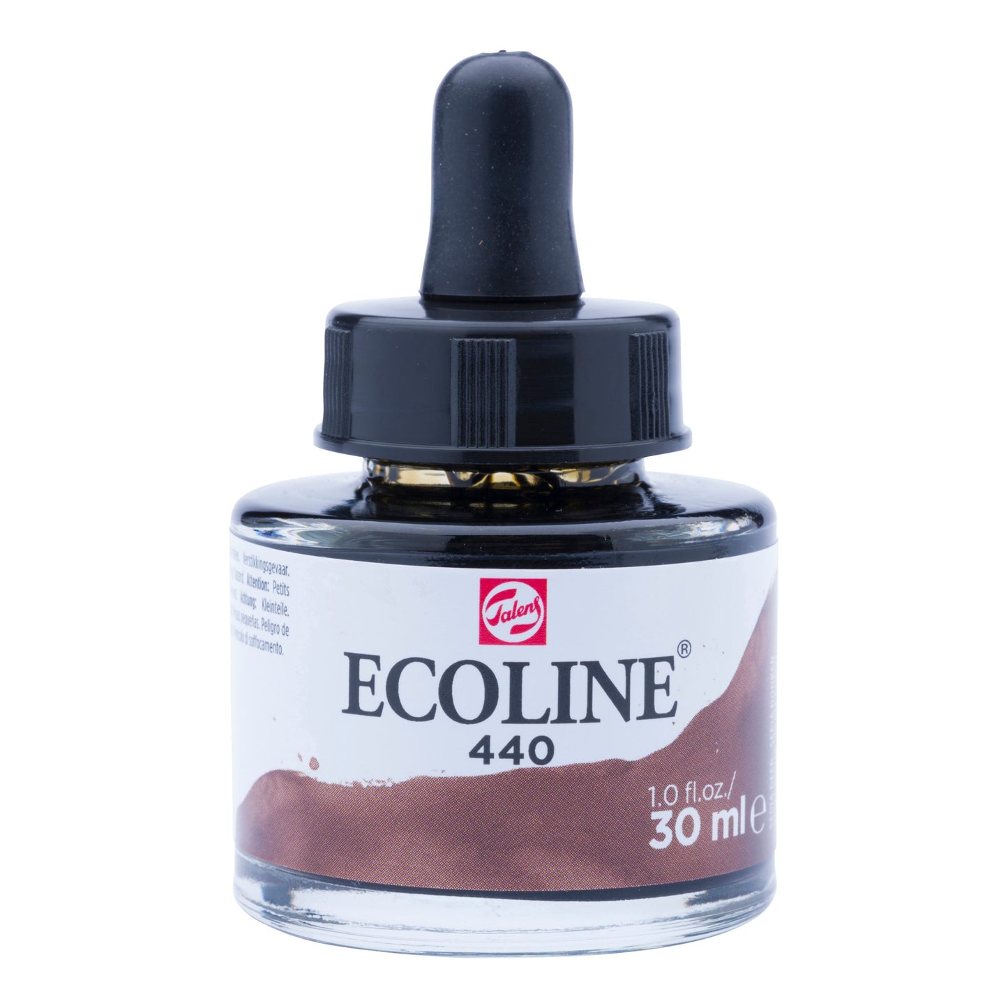 Ecoline - Vloeibare Waterverf Fles 30 Ml Sepia Donker 440