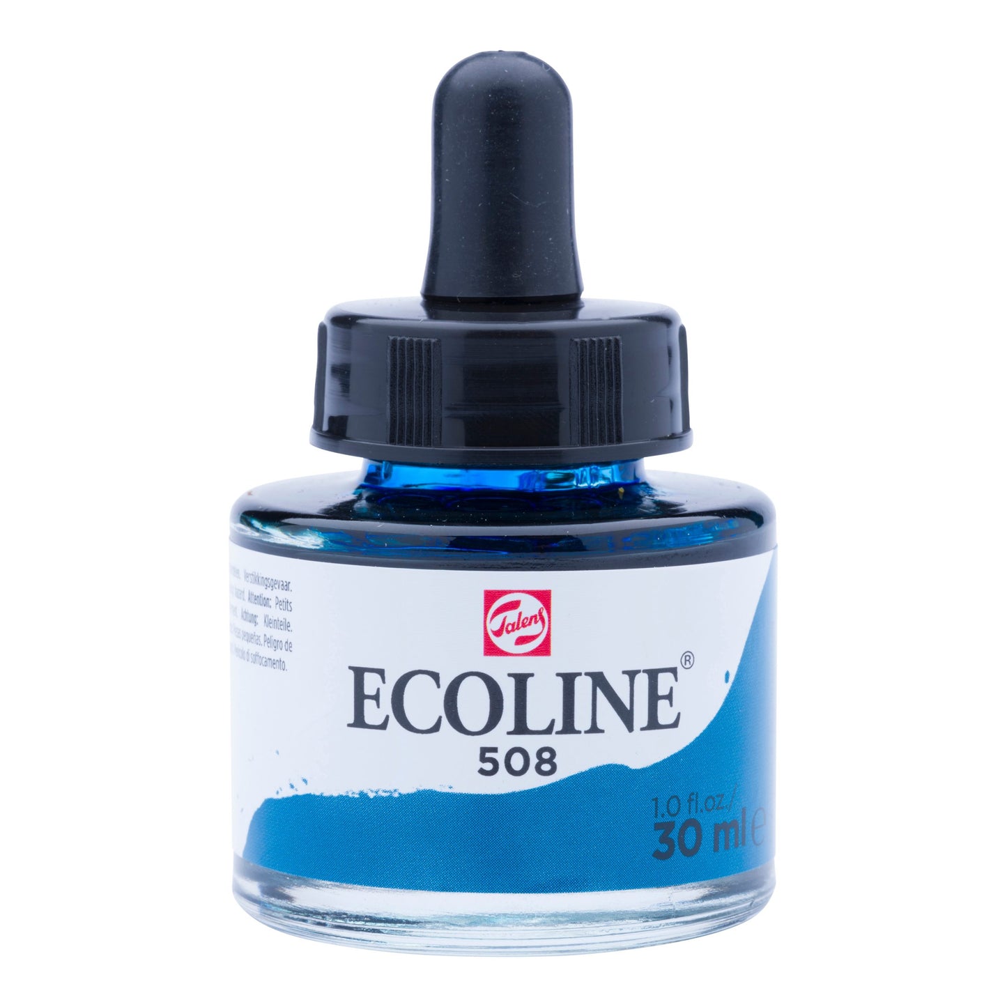 Ecoline - Vloeibare Waterverf Fles 30 Ml Pruisischblauw 508
