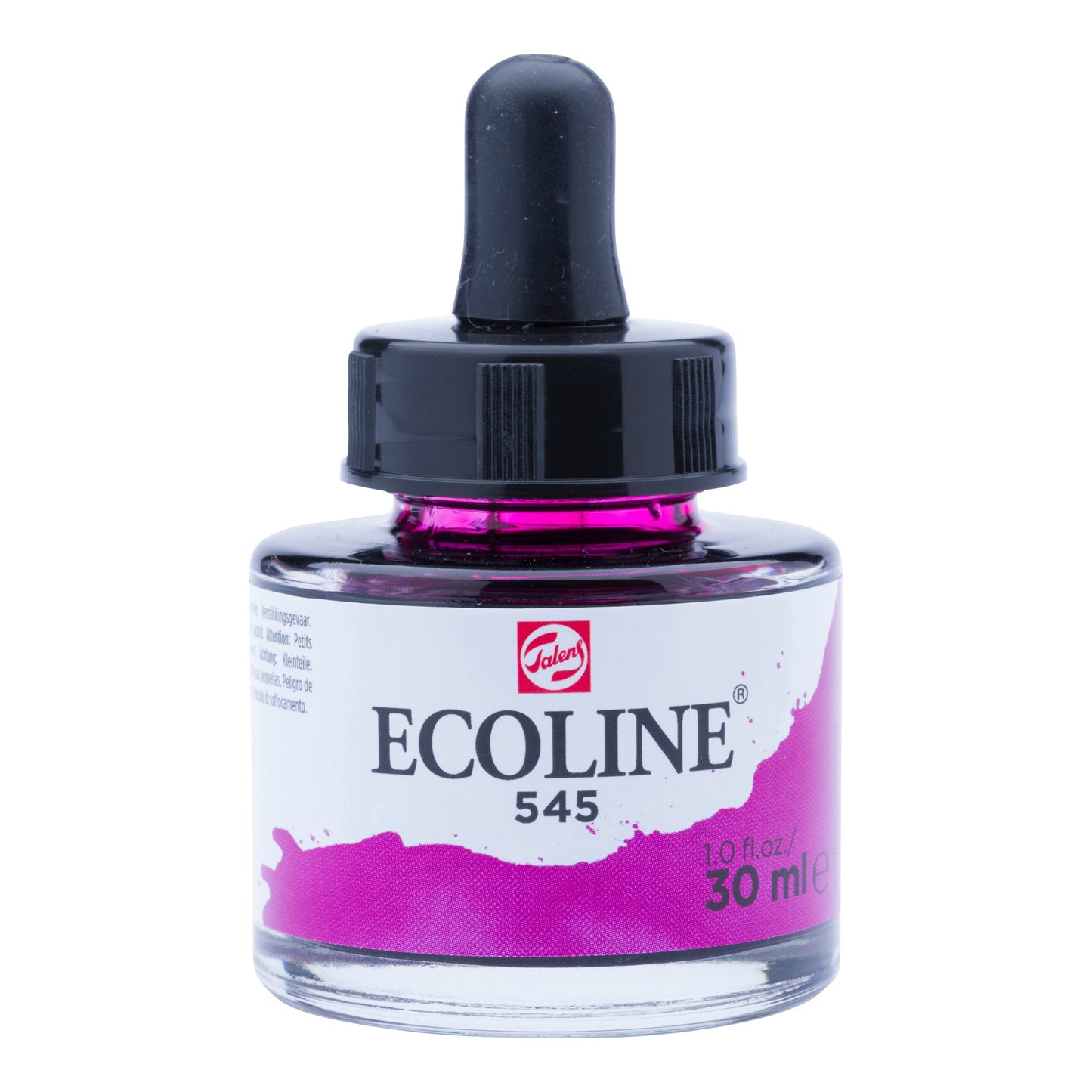 Ecoline - Vloeibare Waterverf Fles 30 Ml Roodviolet 545