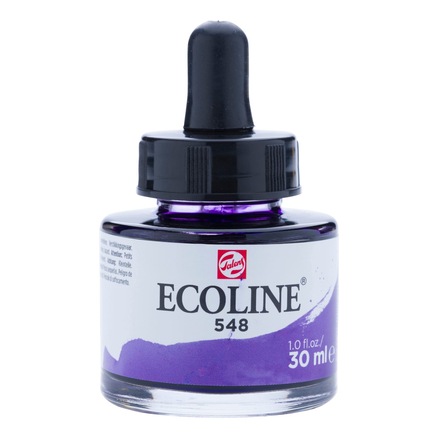 Ecoline - Vloeibare Waterverf Fles 30 Ml Blauwviolet 548