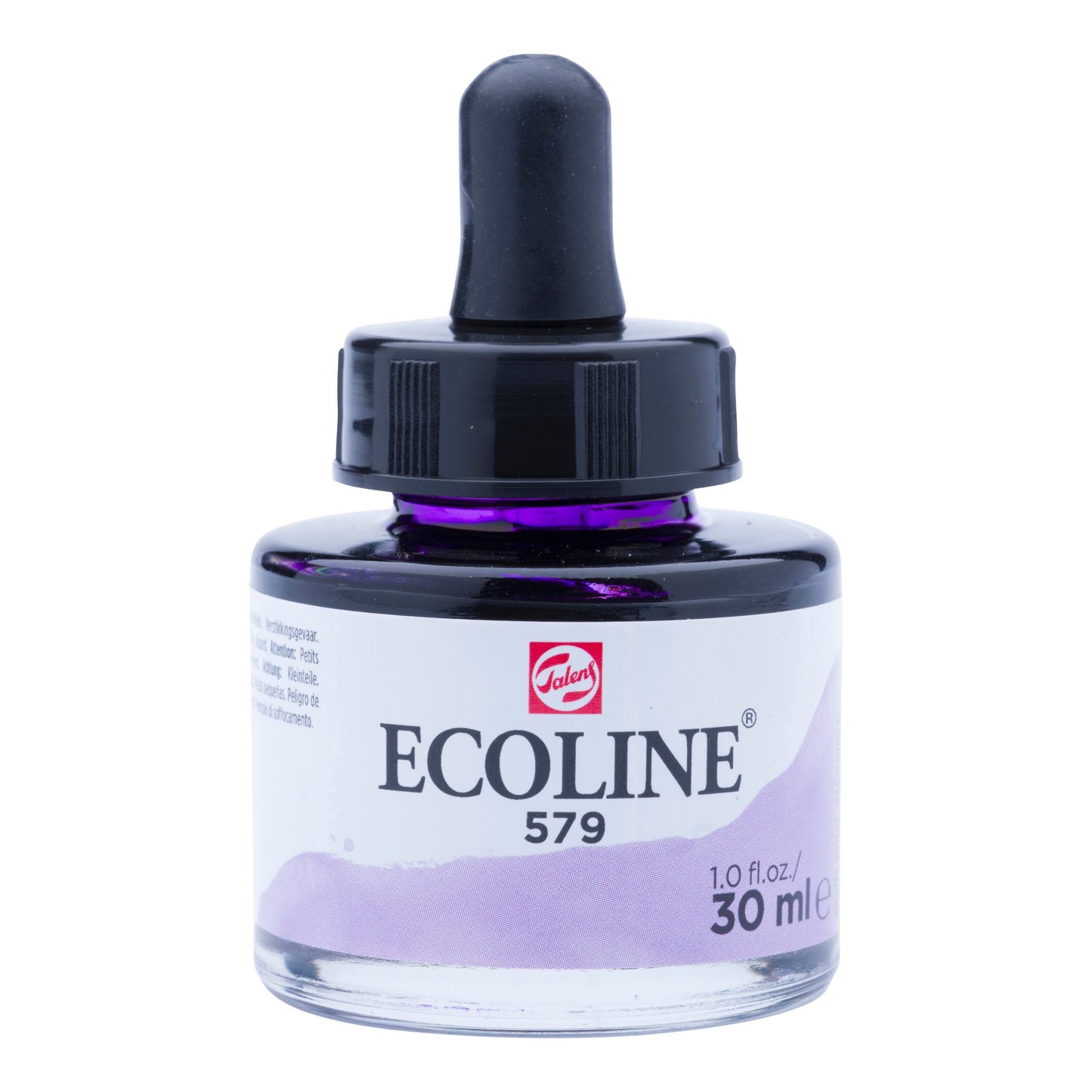 Ecoline - Vloeibare Waterverf Fles 30 Ml Pastelviolet 579