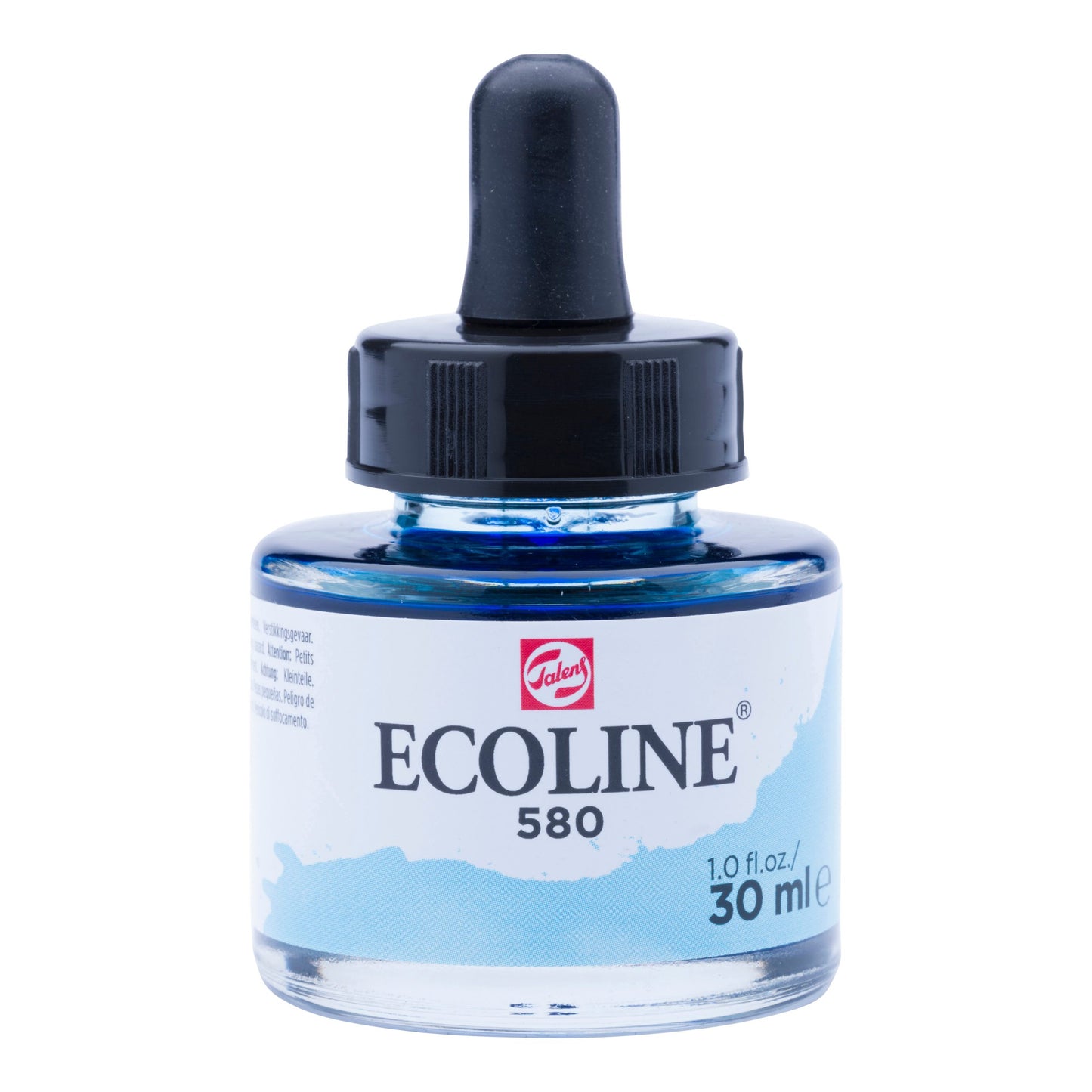 Ecoline - Vloeibare Waterverf Fles 30 Ml Paste lauw 580