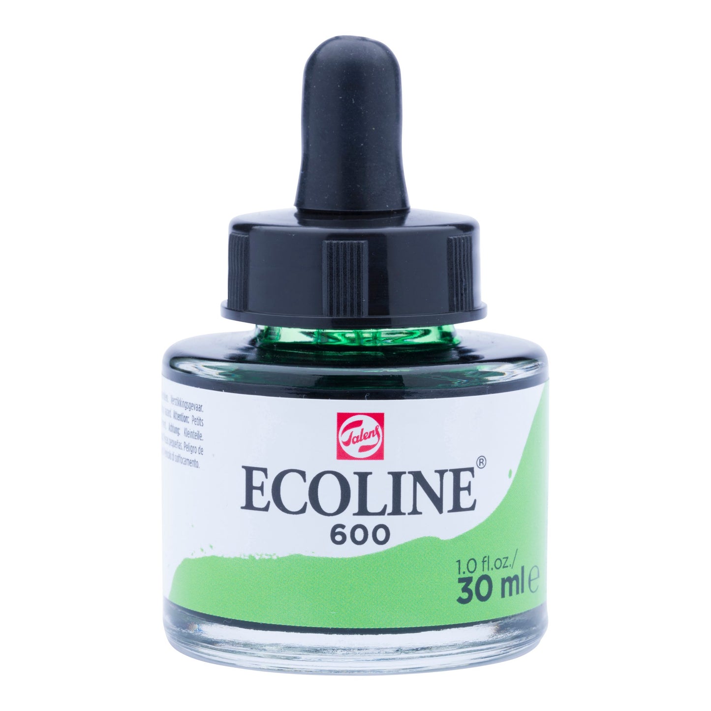 Ecoline - Vloeibare Waterverf Fles 30 Ml Groen 600