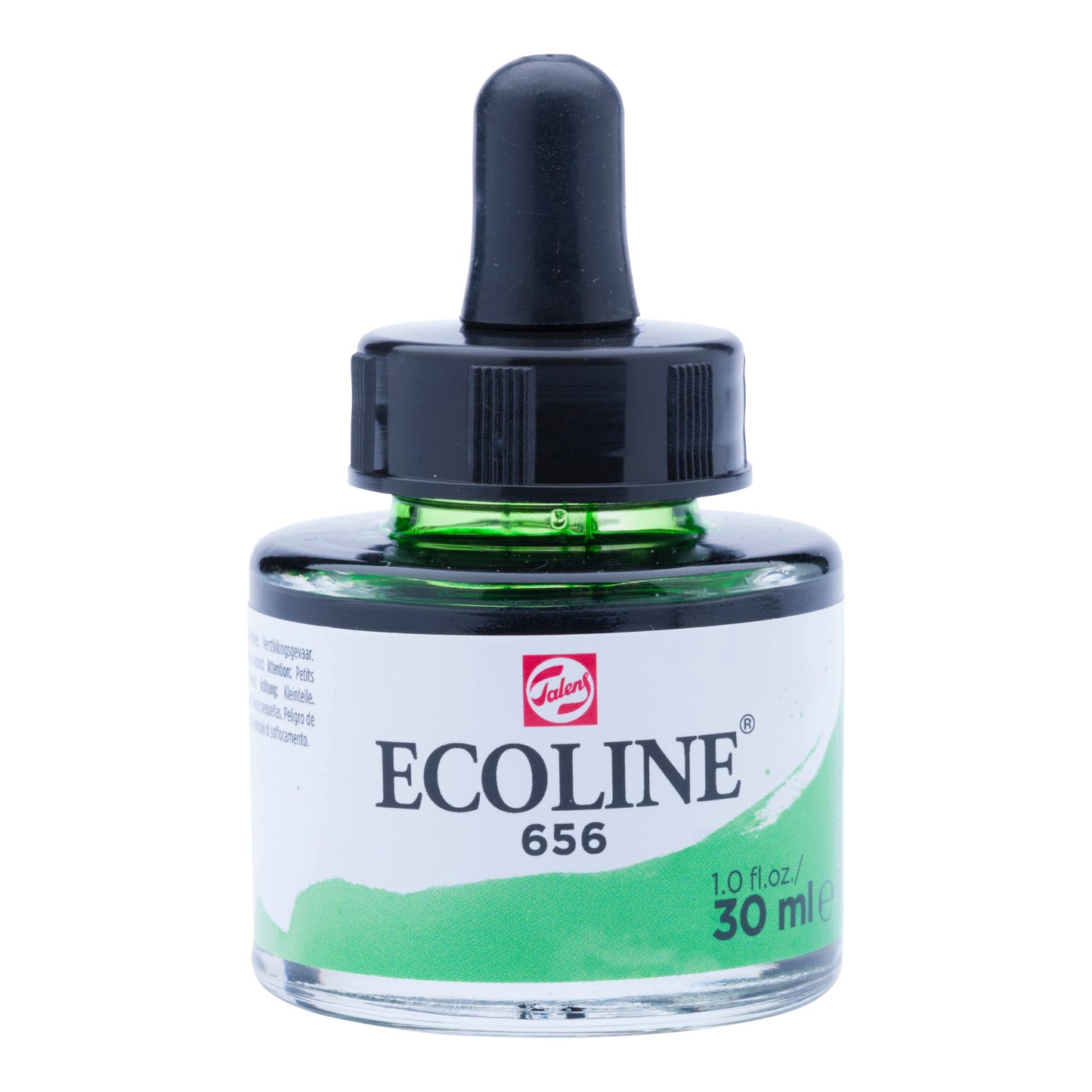 Ecoline - Vloeibare Waterverf Fles 30 Ml Woudgroen 656