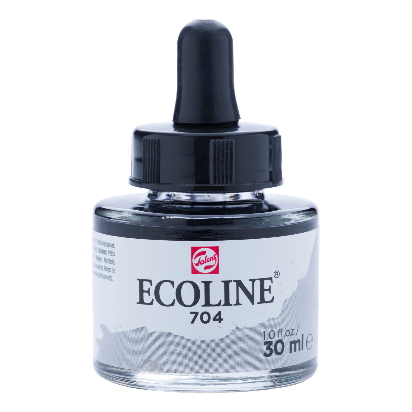 Ecoline - Vloeibare Waterverf Fles 30 Ml Grijs 704