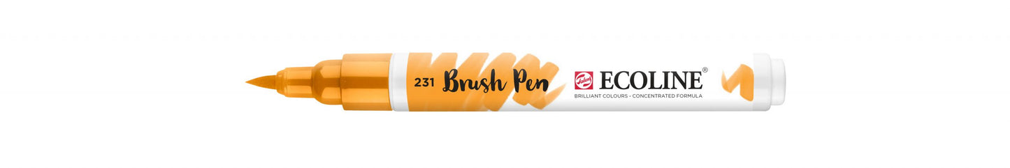 Ecoline - Brush Pen Goudoker 231