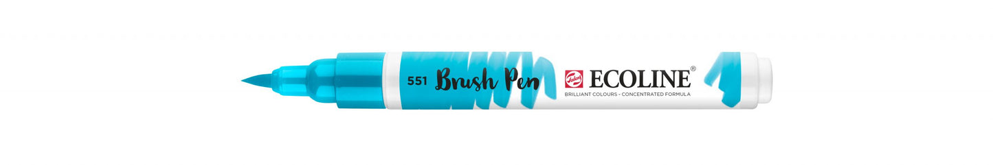 Ecoline - Brush Pen Hemelsblauw Licht 551