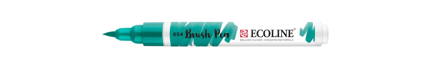Ecoline - Brush Pen Dennengroen 654