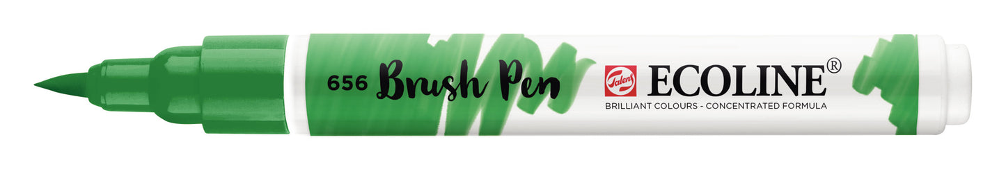 Ecoline - Brush Pen Woudgroen 656