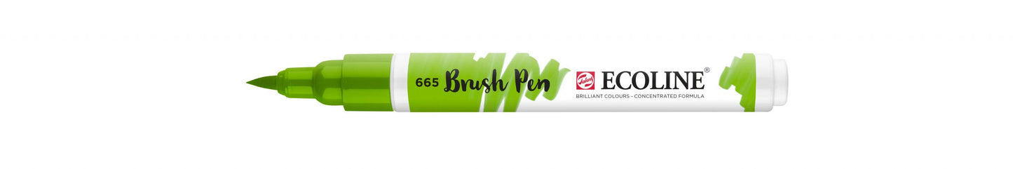 Ecoline - Brush Pen Lentegroen 665