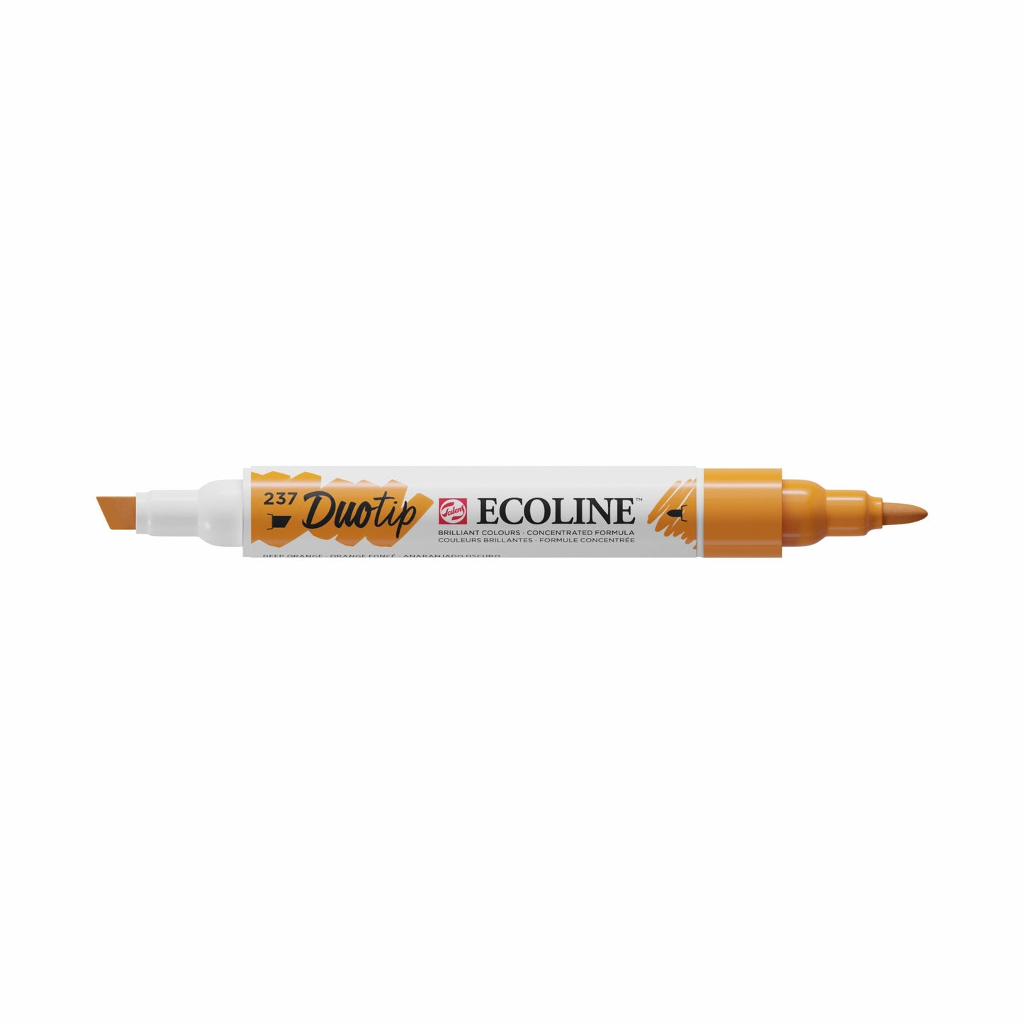 Ecoline - Duo Tip Donkeroranje