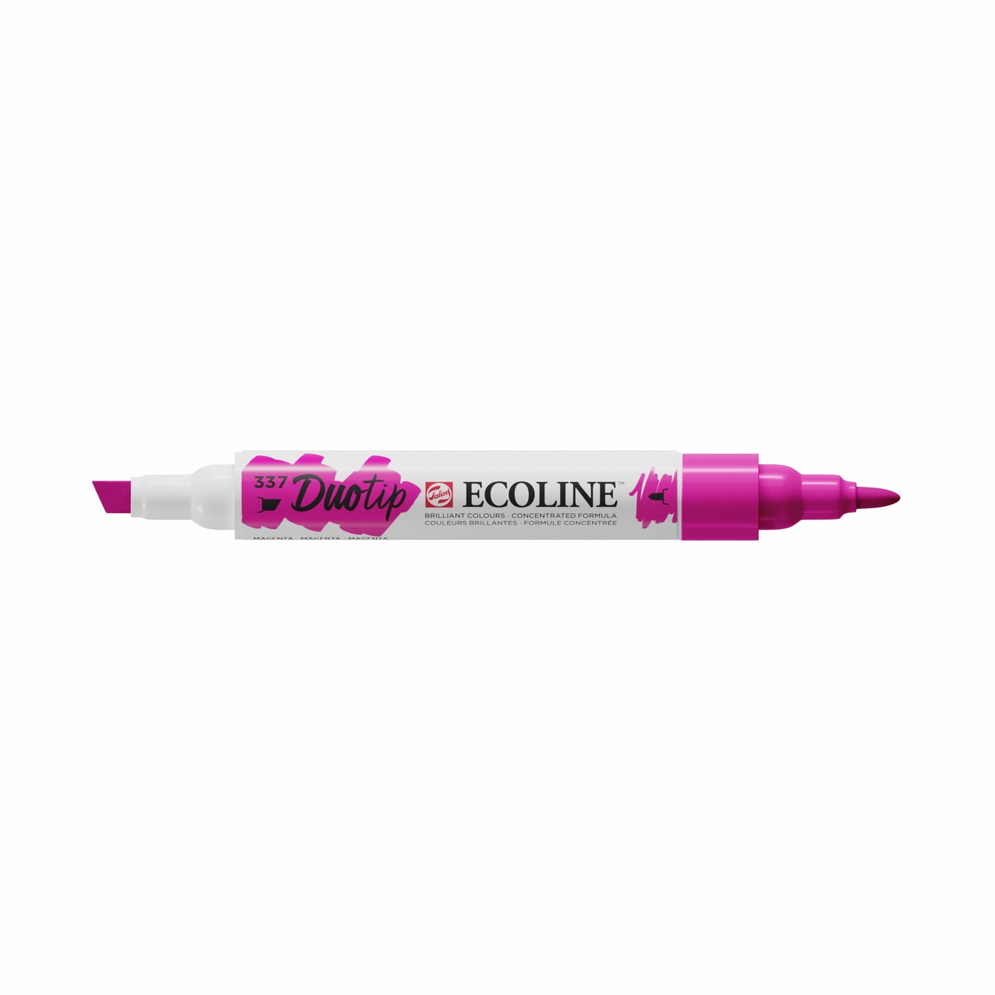 Ecoline - Duo Tip Magenta