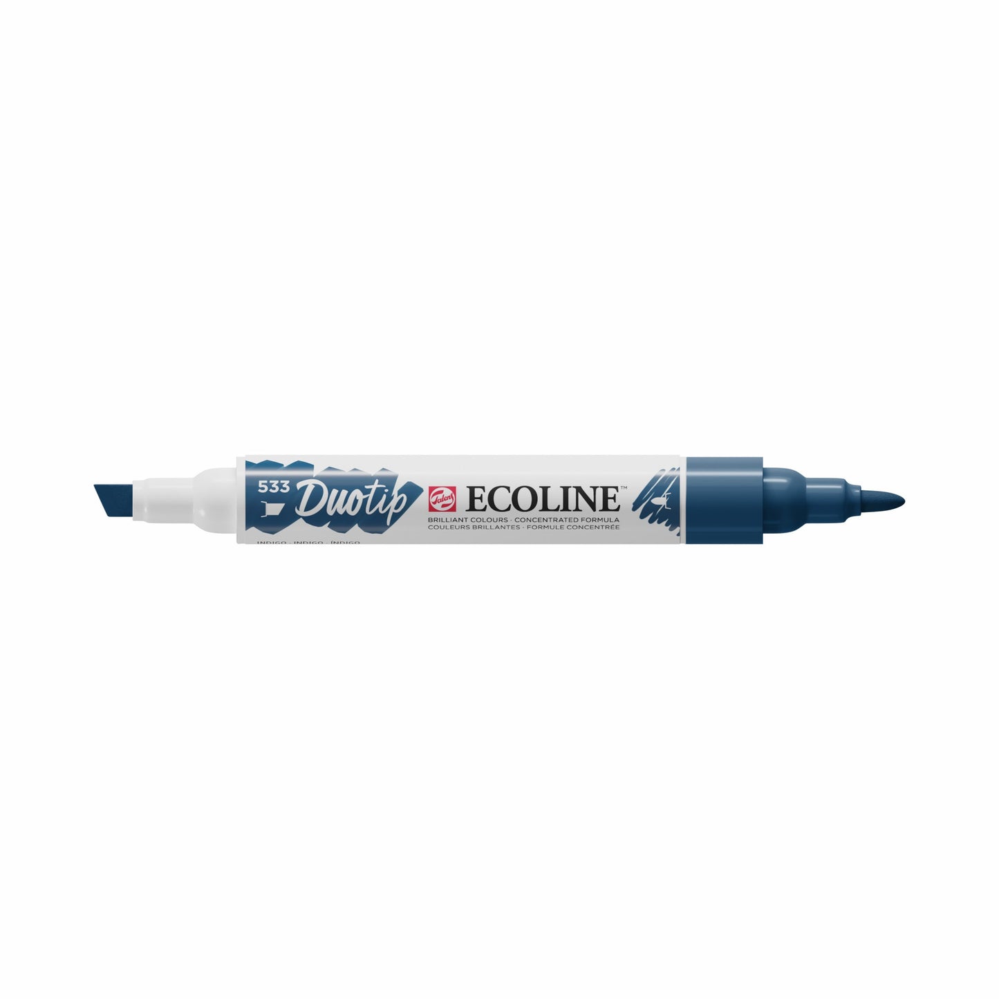 Ecoline - Duo Tip Indigo