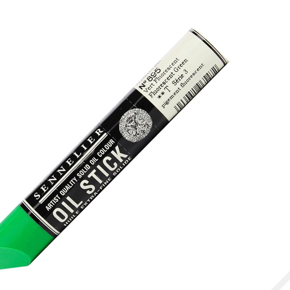 Sennelier - Oil Stick Fluo Groen 38Ml