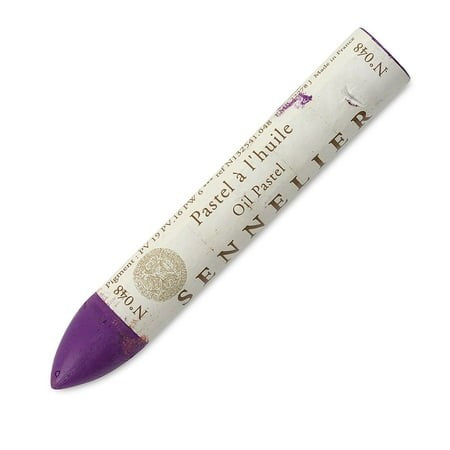 Sennelier - Pastel Huile Grand ModèLe 35Ml Violet Rouge