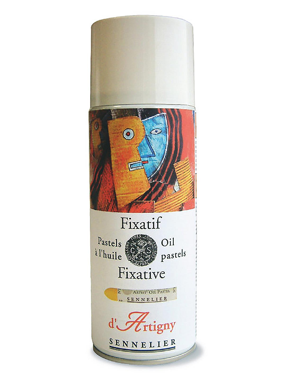 Sennelier - Additif Fixatif Hc10 AéRosol 400Ml