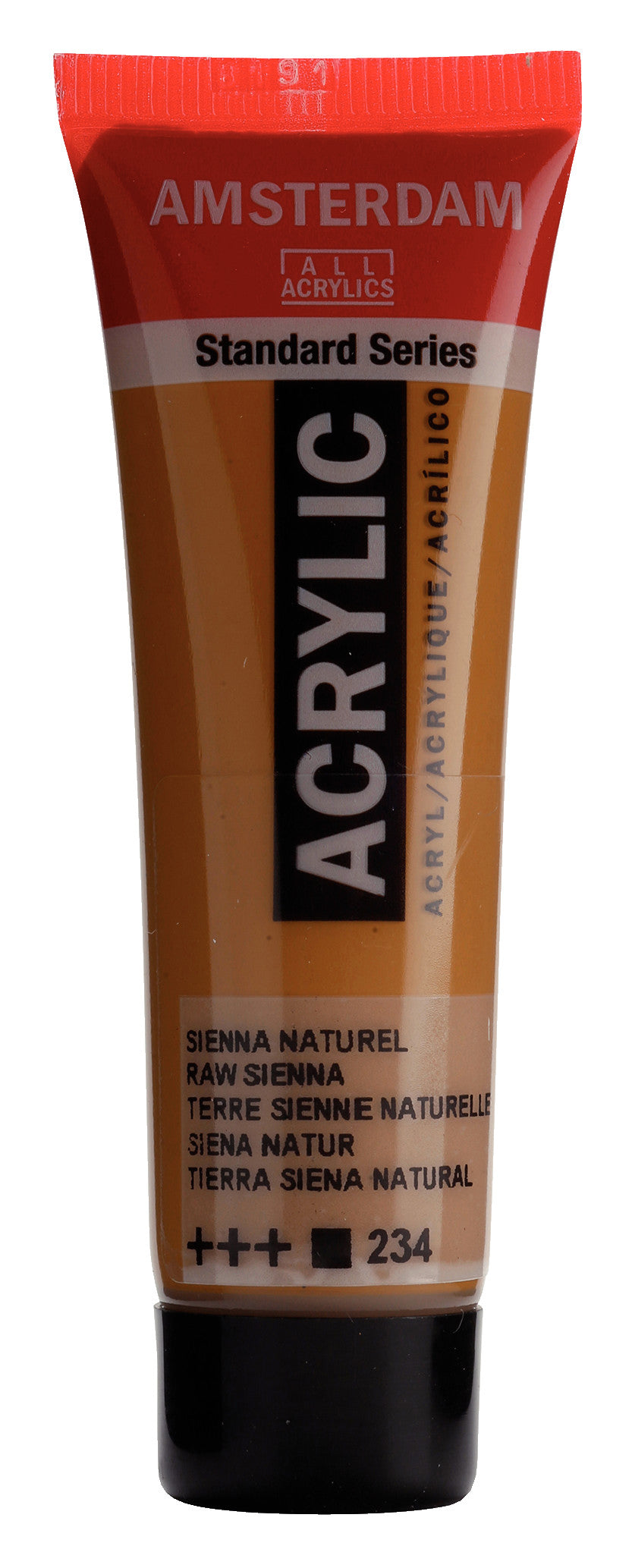 Amsterdam - Standard Series Acrylverf Tube 20 Ml Sienna Naturel 234
