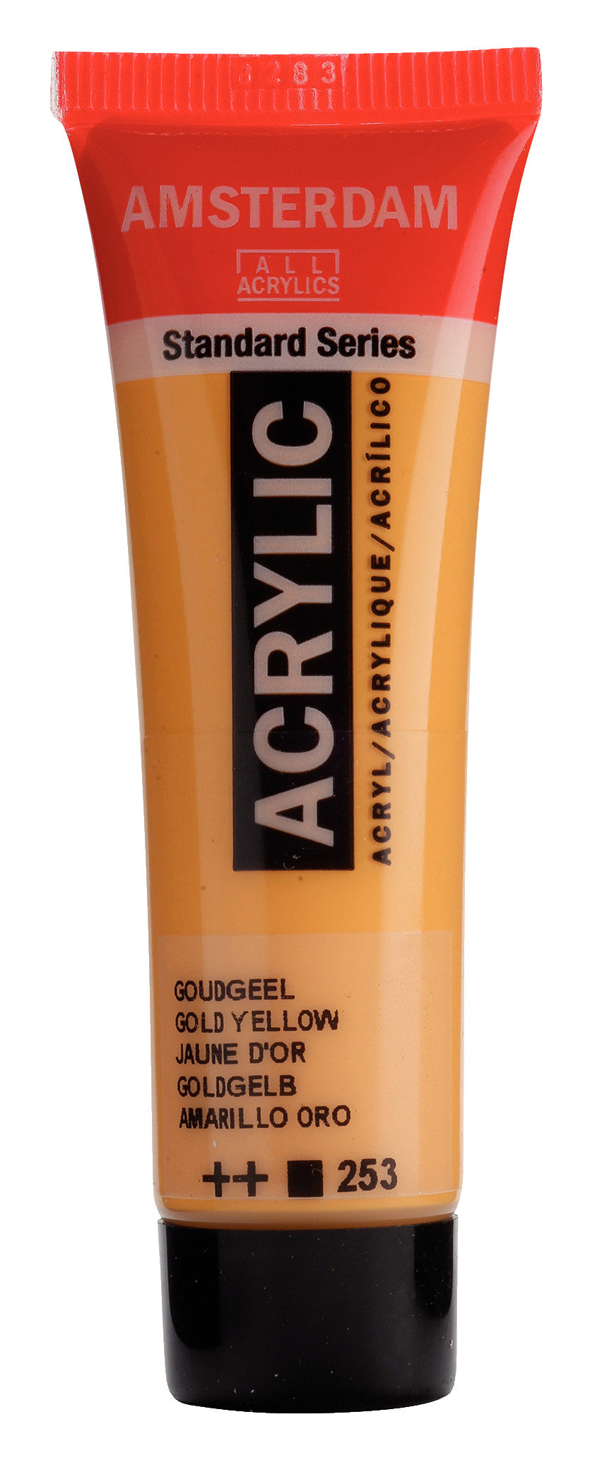 Amsterdam - Standard Series Acrylverf Tube 20 Ml Goudgeel 253