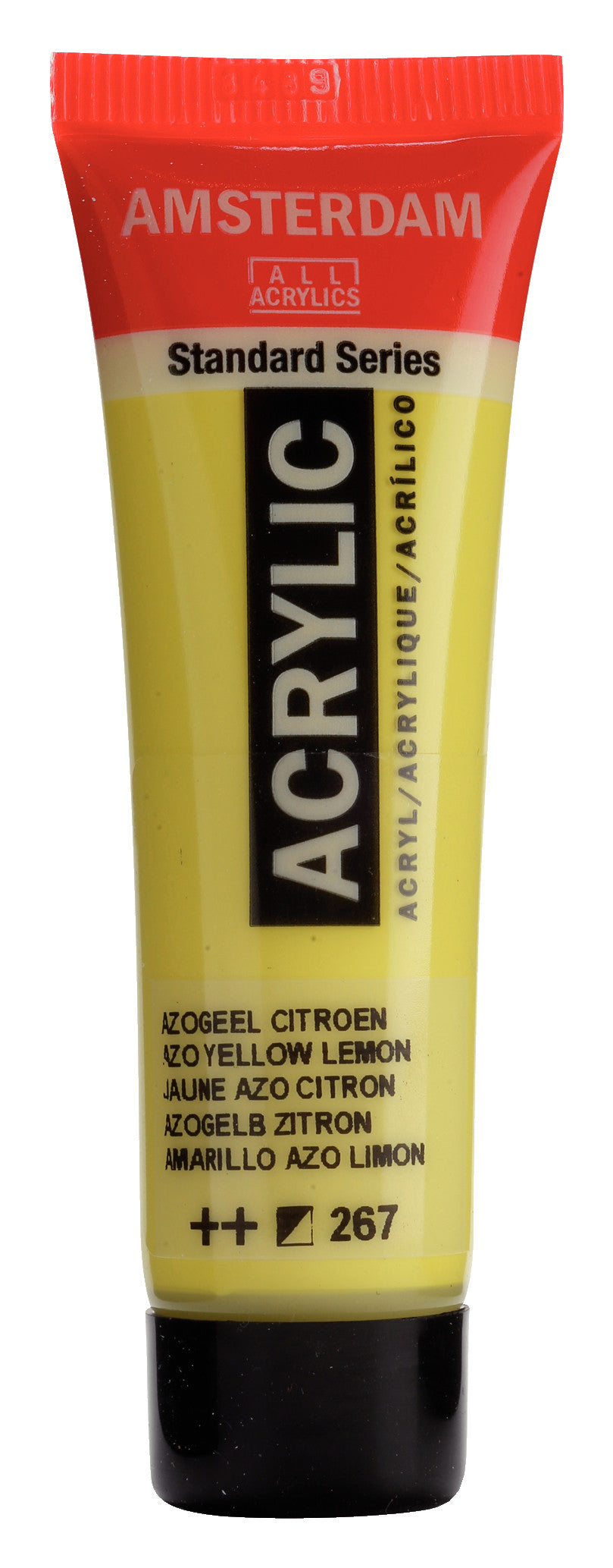 Amsterdam - Standard Series Acrylverf Tube 20 Ml Azogeel Citroen 267
