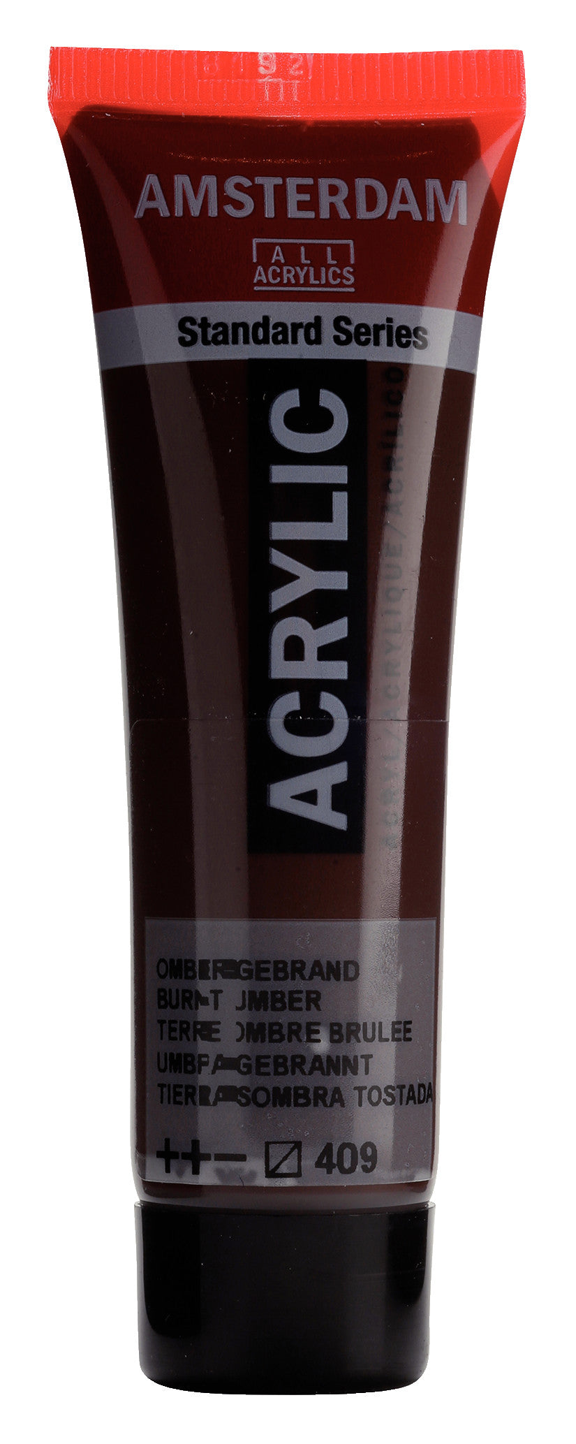 Amsterdam - Standard Series Acrylverf Tube 20 Ml Omber Gebrand 409