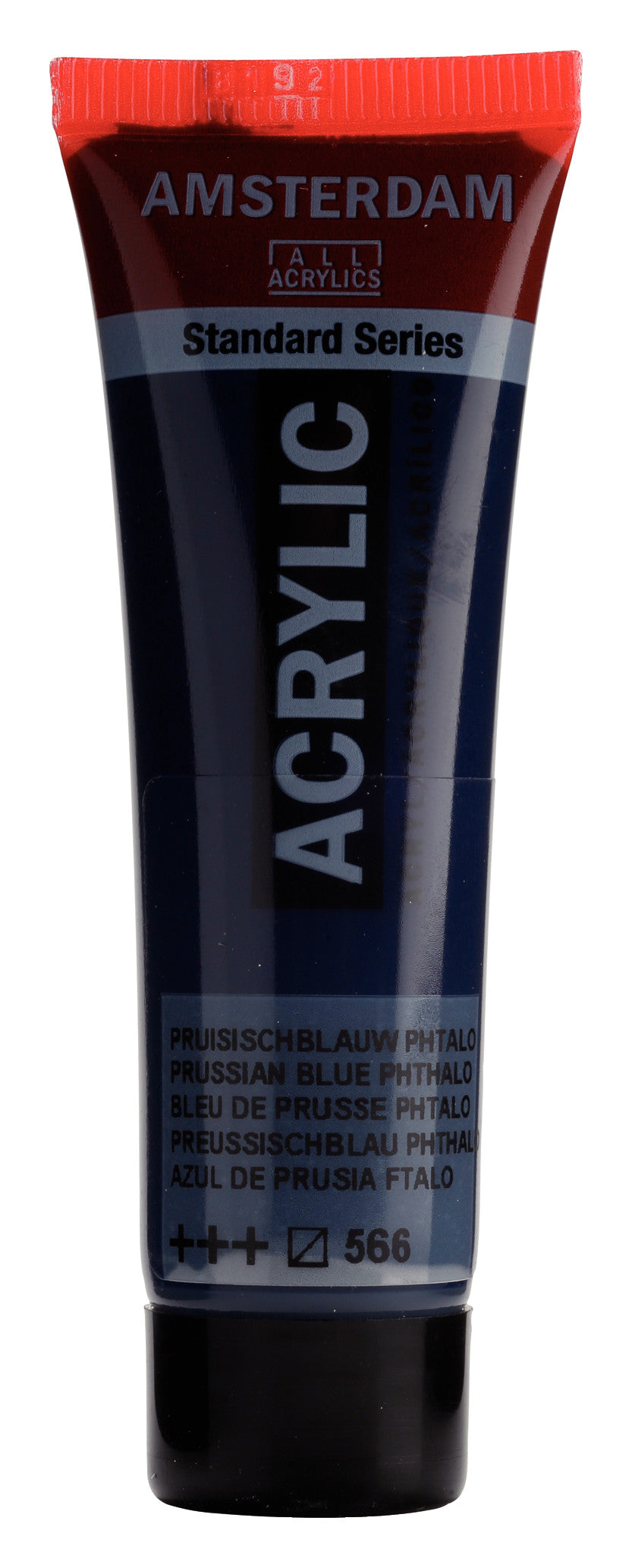 Amsterdam - Standard Series Acrylverf Tube 20 Ml Pruisischblauw (Phtalo) 566