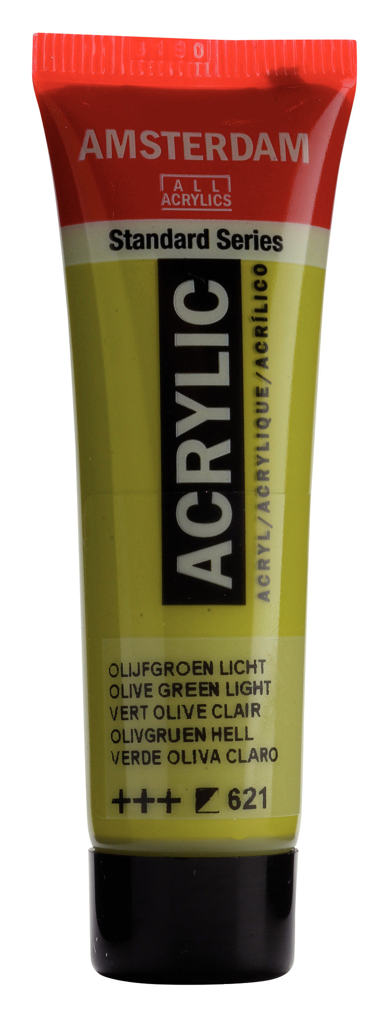 Amsterdam - Standard Series Acrylverf Tube 20 Ml Olijfgroen Licht 621