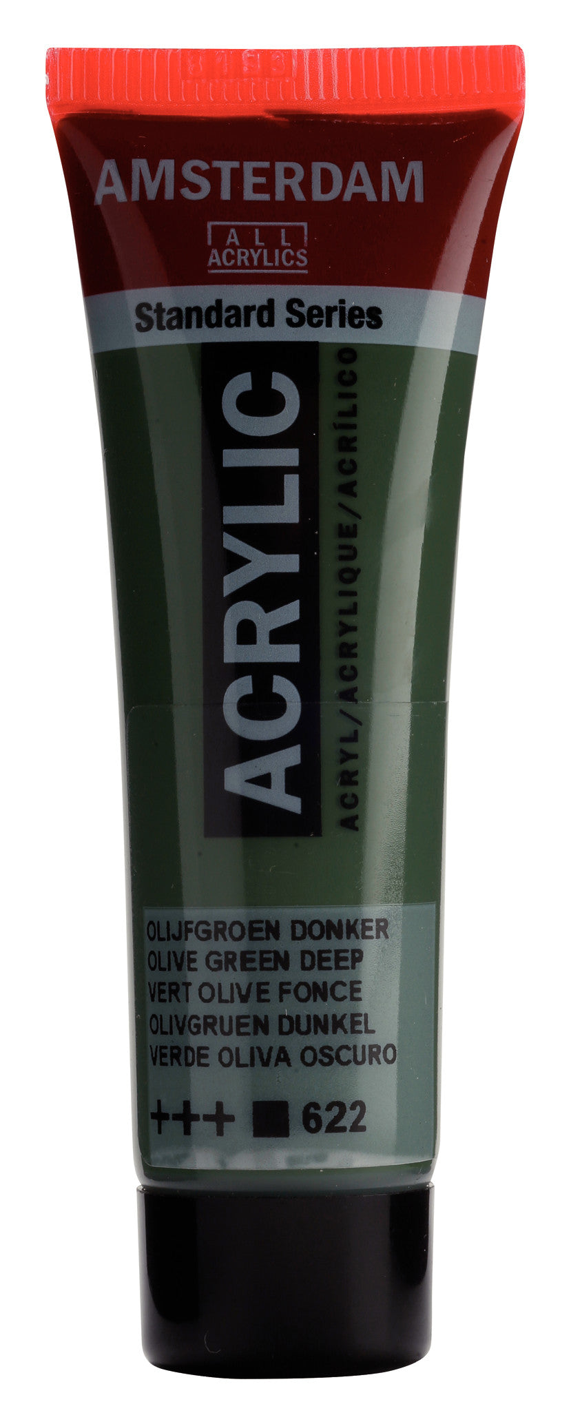 Amsterdam - Standard Series Acrylverf Tube 20 Ml Olijfgroen Donker 622