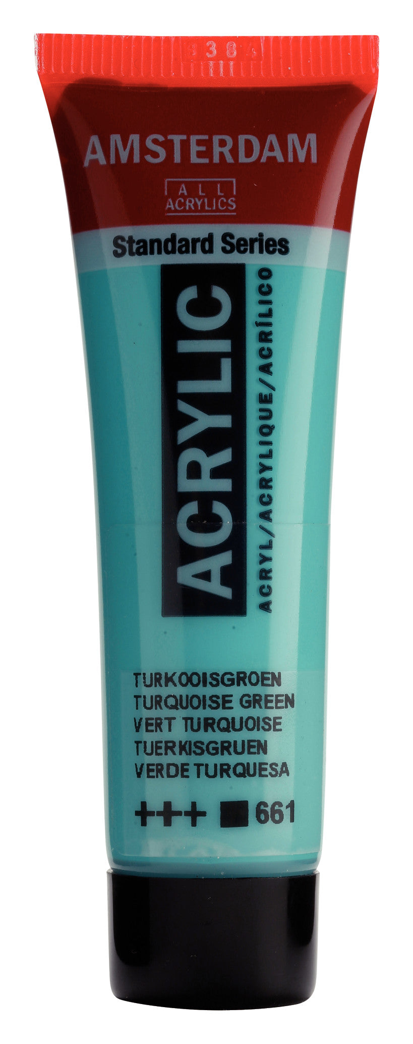 Amsterdam - Standard Series Acrylverf Tube 20 Ml Turkooisgroen 661