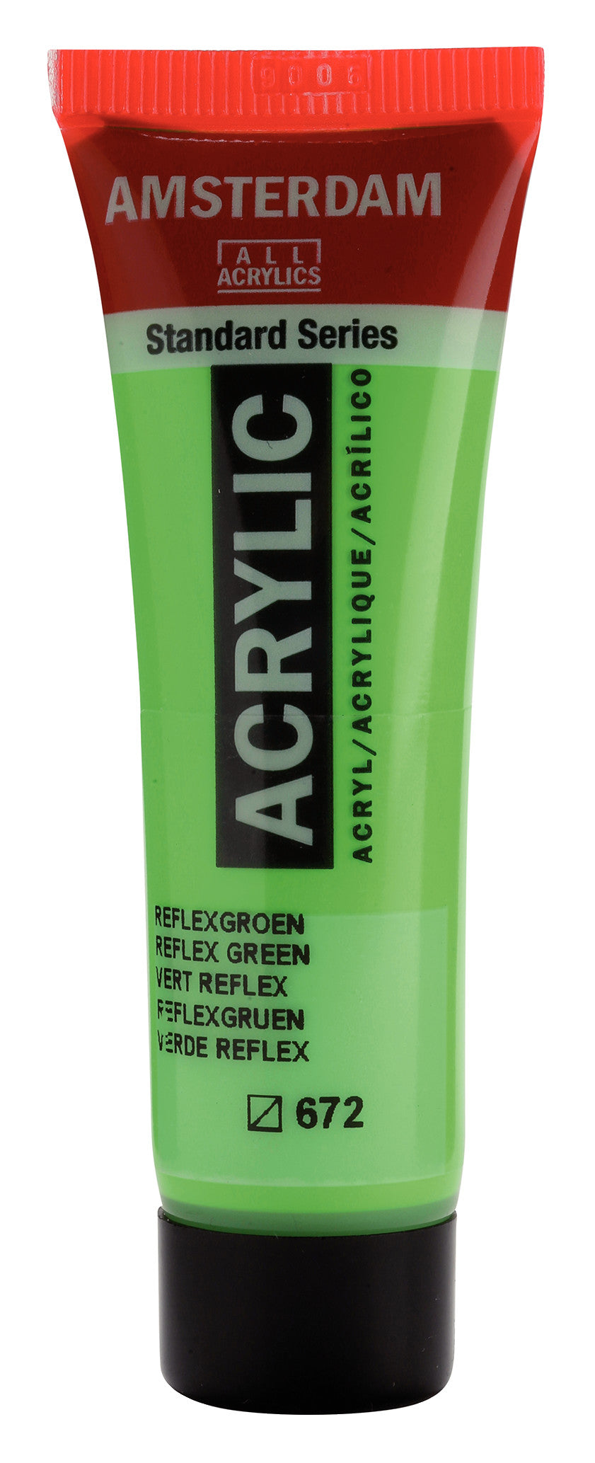 Amsterdam - Standard Series Acrylverf Tube 20 Ml Reflexgroen 672