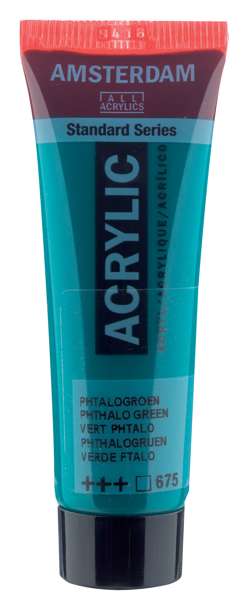 Amsterdam - Standard Series Acrylverf Tube 20 Ml Phtalogroen 675