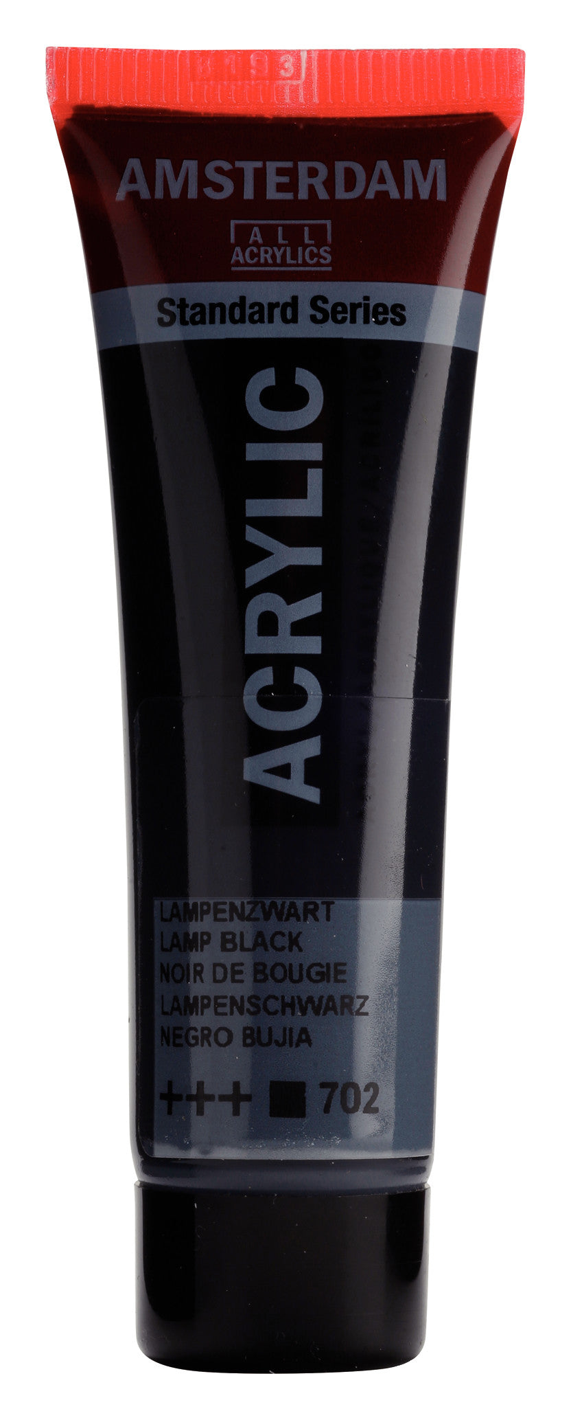 Amsterdam - Standard Series Acrylverf Tube 20 Ml Lampenzwart 702