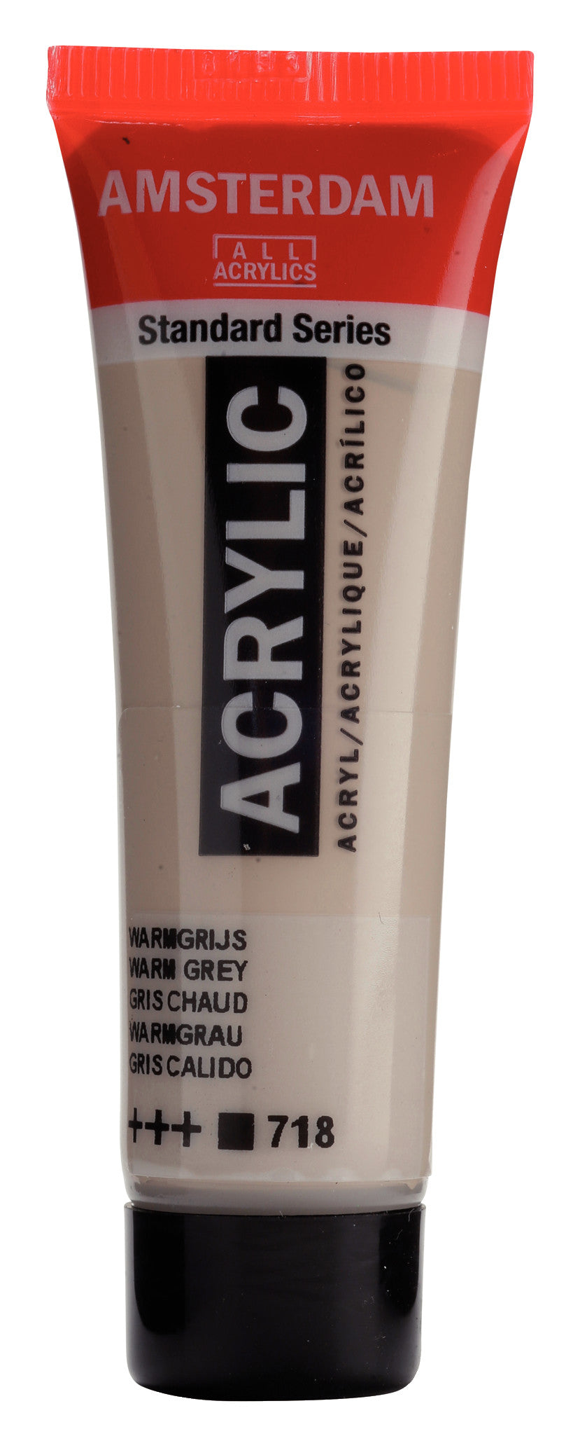 Amsterdam - Standard Series Acrylverf Tube 20 Ml Warmgrijs 718