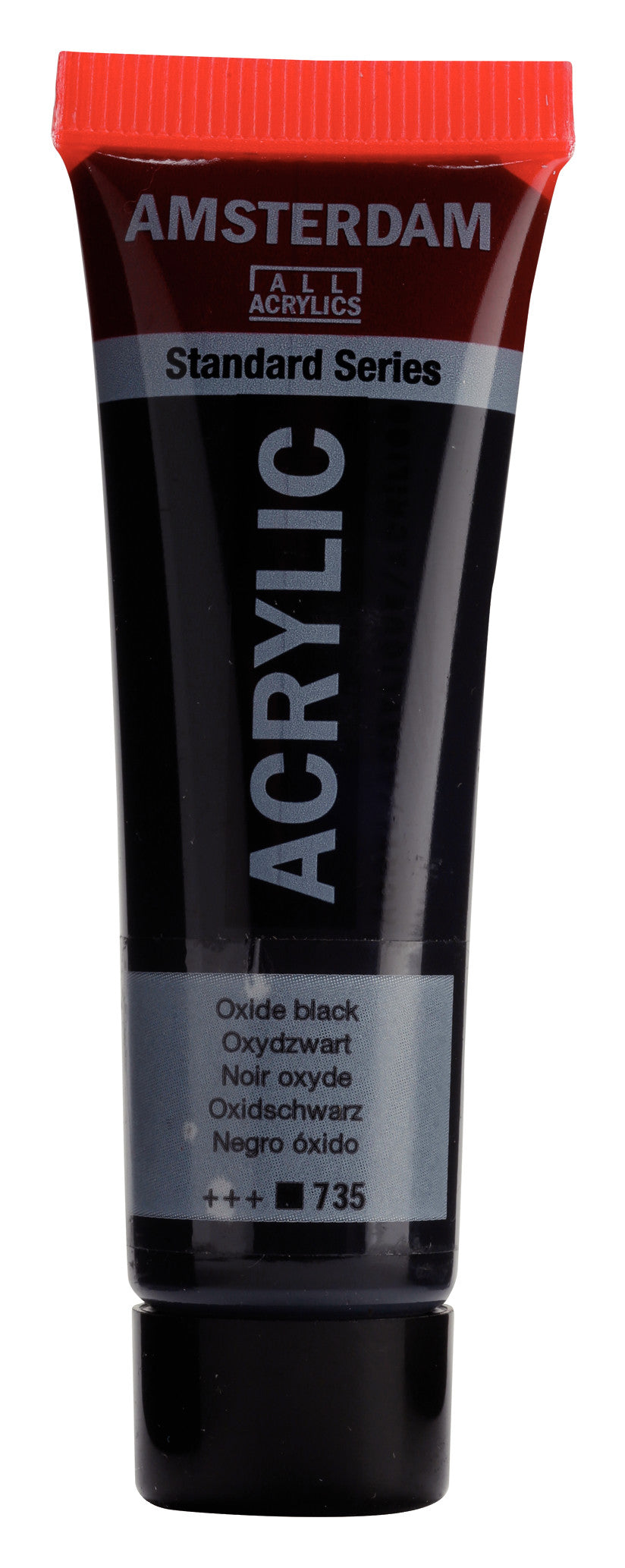 Amsterdam - Standard Series Acrylverf Tube 20 Ml Oxydzwart 735