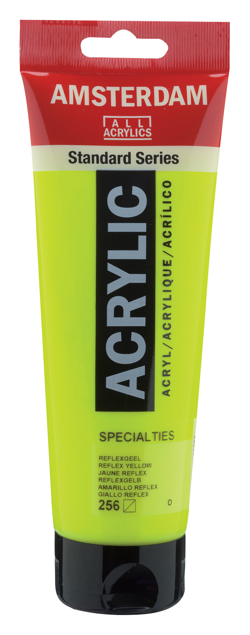 Amsterdam - Standard Series Acrylverf Tube 250 Ml Reflexgeel 256