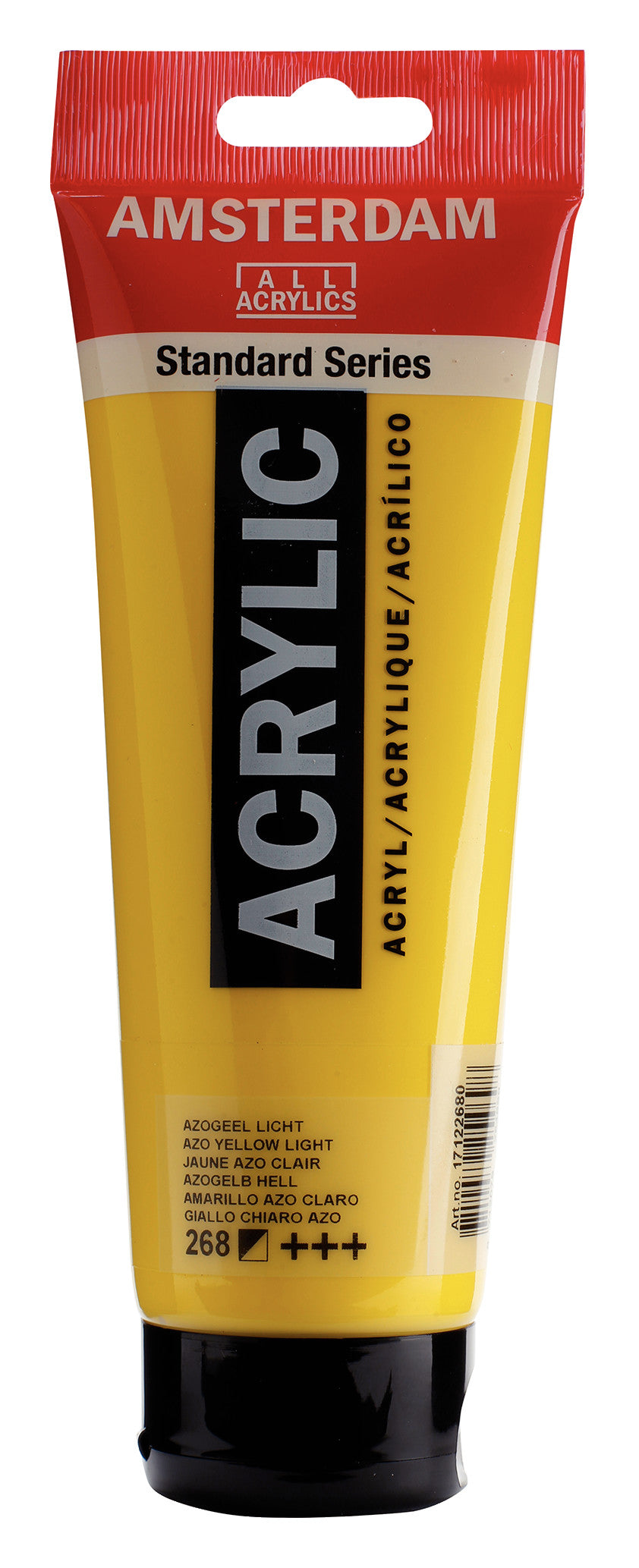 Amsterdam - Standard Series Acrylverf Tube 250 Ml Azogeel Licht 268