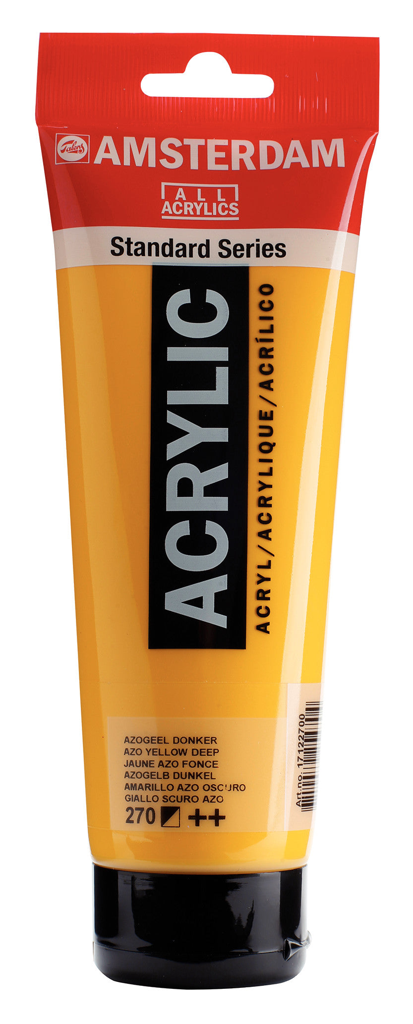 Amsterdam - Standard Series Acrylverf Tube 250 Ml Azogeel Donker 270