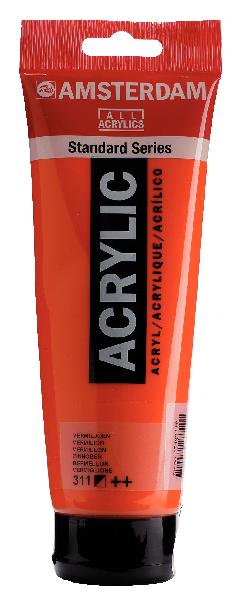 Amsterdam - Standard Series Acrylverf Tube 250 Ml Vermiljoen 311