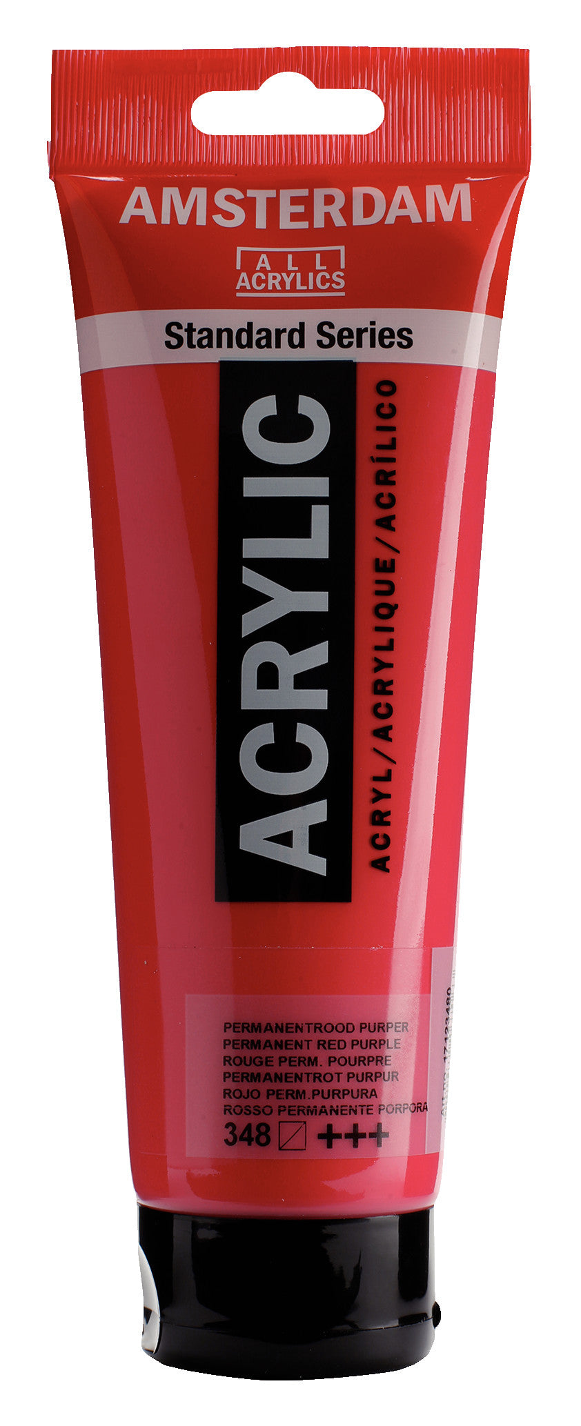 Amsterdam - Standard Series Acrylverf Tube 250 Ml Permanentrood Purper 348