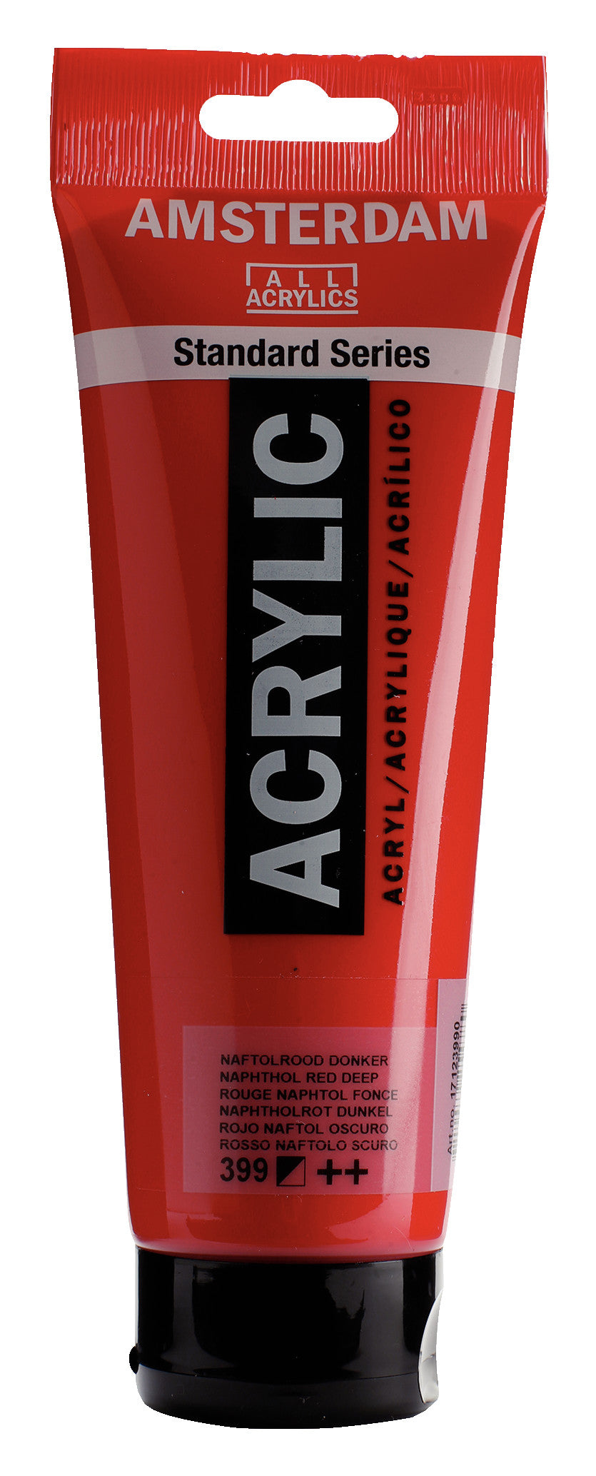 Amsterdam - Standard Series Acrylverf Tube 250 Ml Naftolrood Donker 399