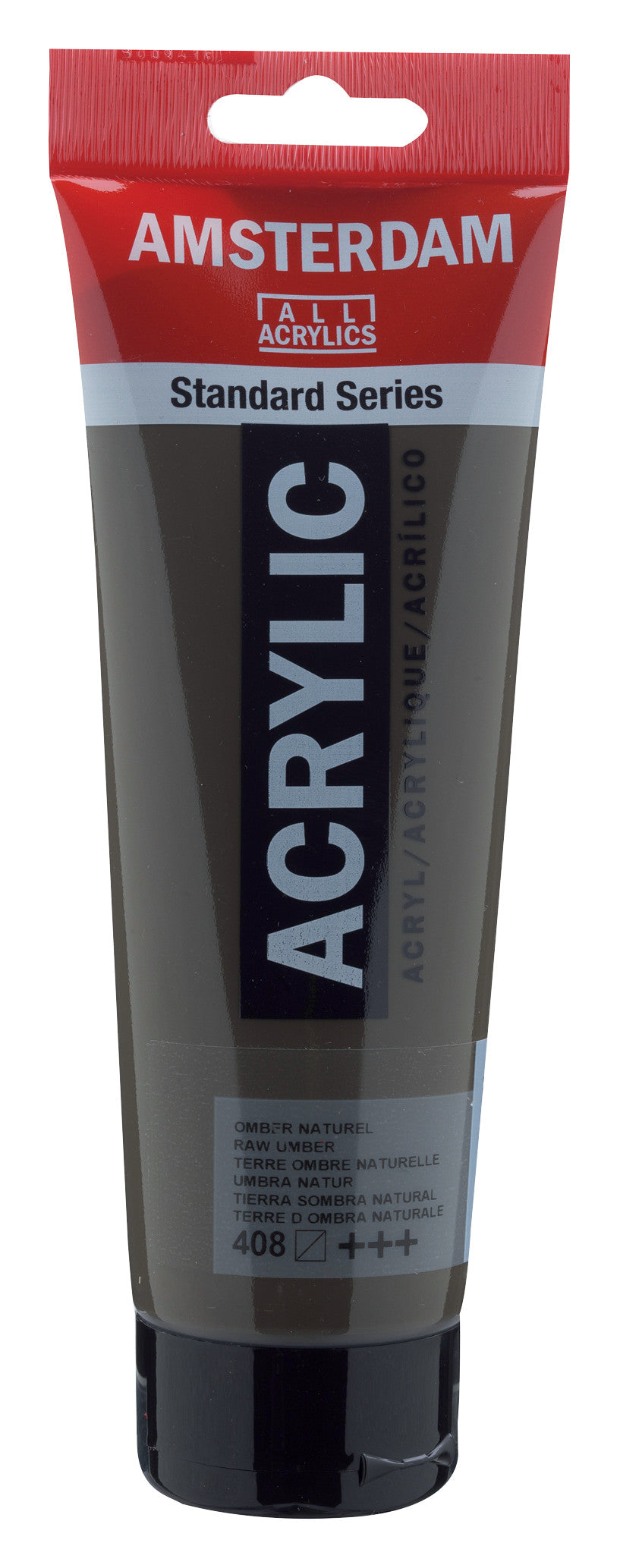 Amsterdam - Standard Series Acrylverf Tube 250 Ml Omber Naturel 408