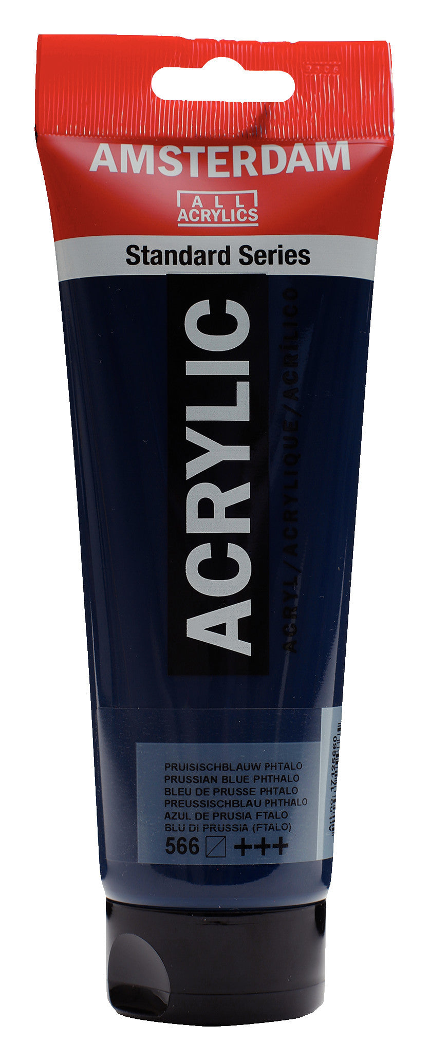 Amsterdam - Standard Series Acrylverf Tube 250 Ml Pruisischblauw (Phtalo) 566
