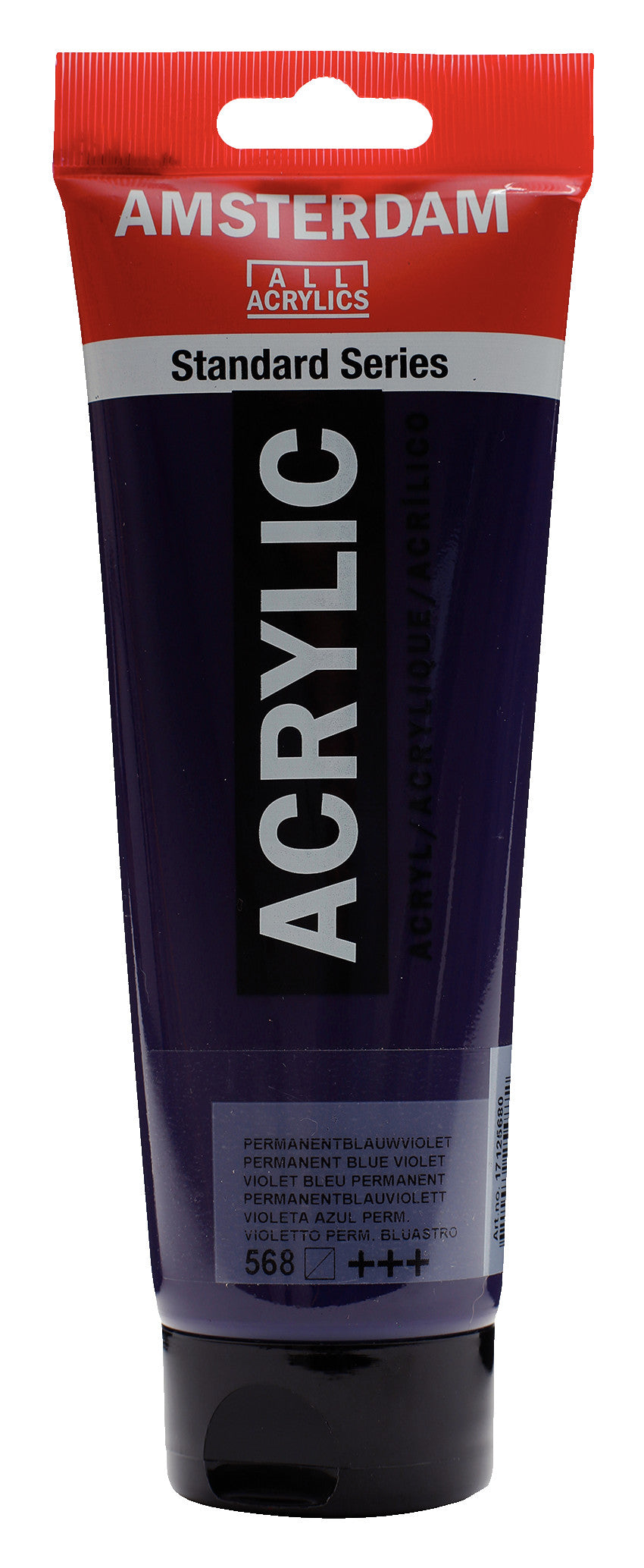 Amsterdam - Standard Series Acrylverf Tube 250 Ml Permanentblauwviolet 568
