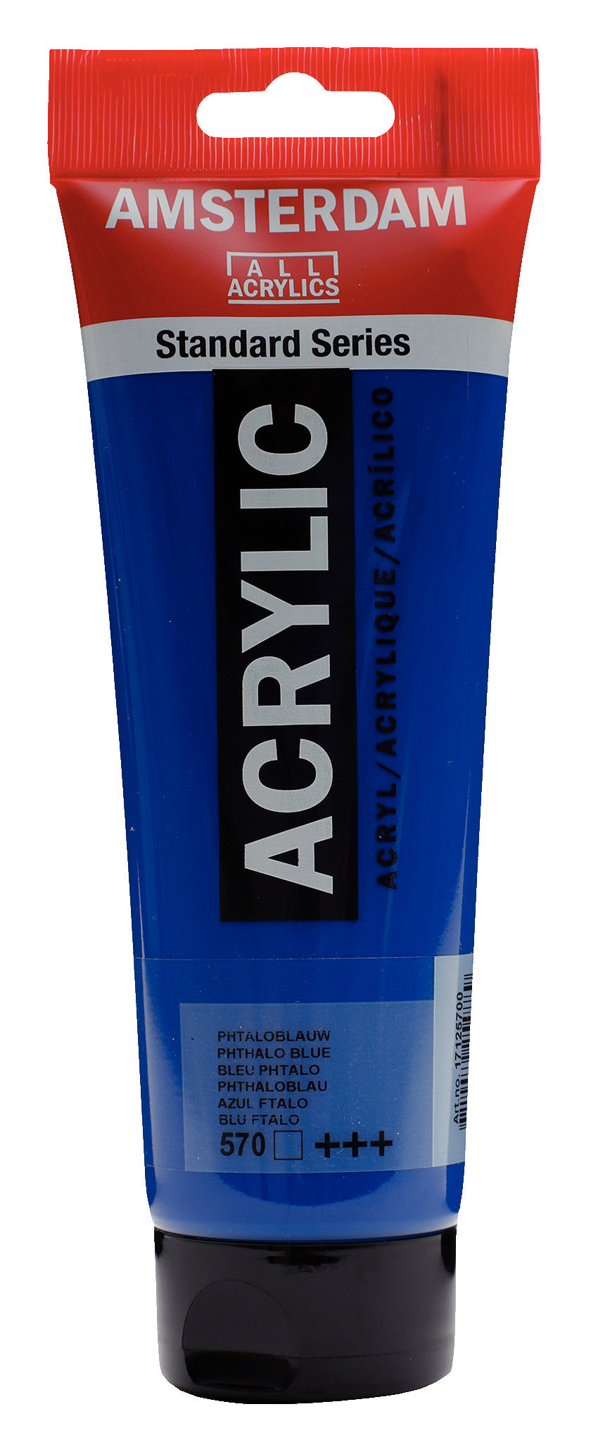 Amsterdam - Standard Series Acrylverf Tube 250 Ml Phtaloblauw 570
