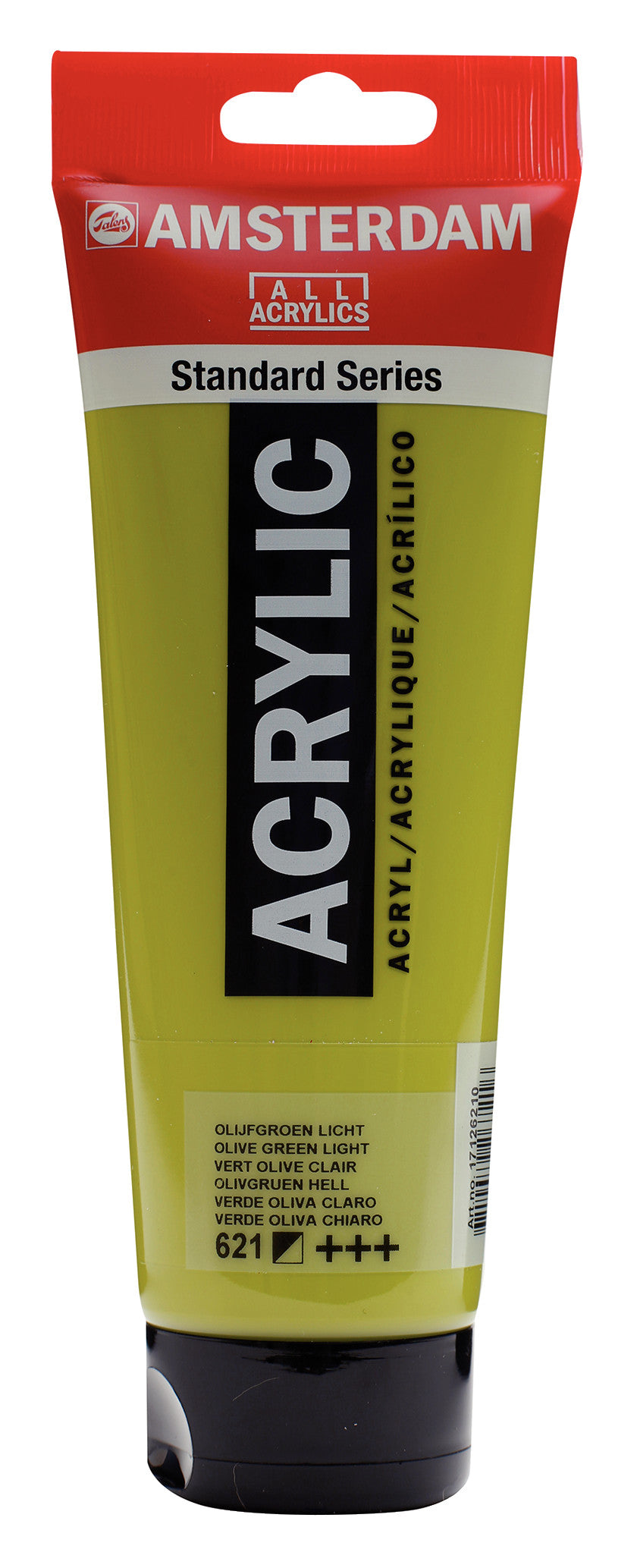 Amsterdam - Standard Series Acrylverf Tube 250 Ml Olijfgroen Licht 621