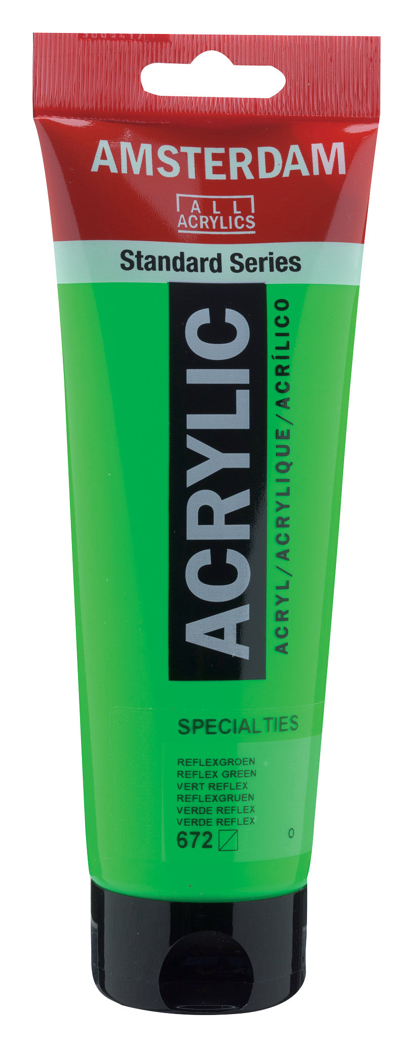 Amsterdam - Standard Series Acrylverf Tube 250 Ml Reflexgroen 672