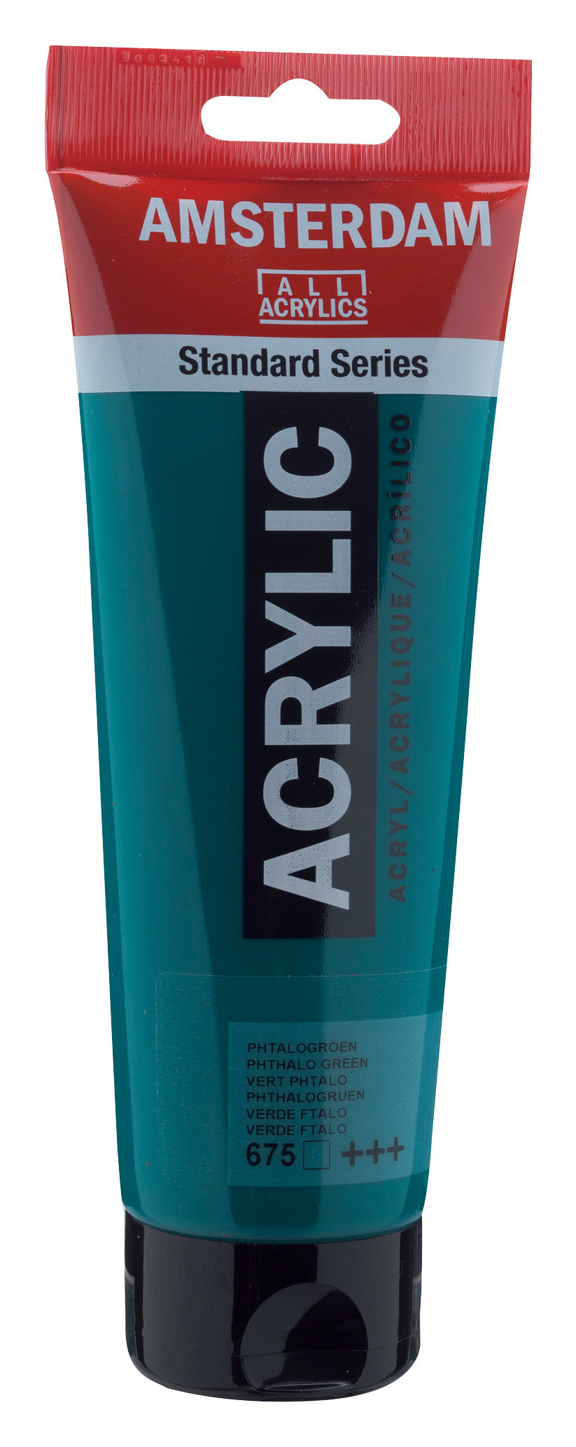 Amsterdam - Standard Series Acrylverf Tube 250 Ml Phtalogroen 675