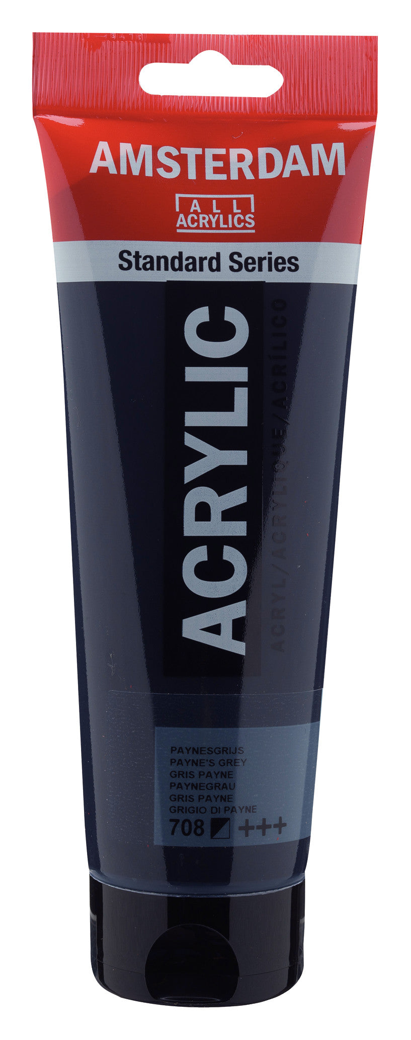 Amsterdam - Standard Series Acrylverf Tube 250 Ml Paynesgrijs 708
